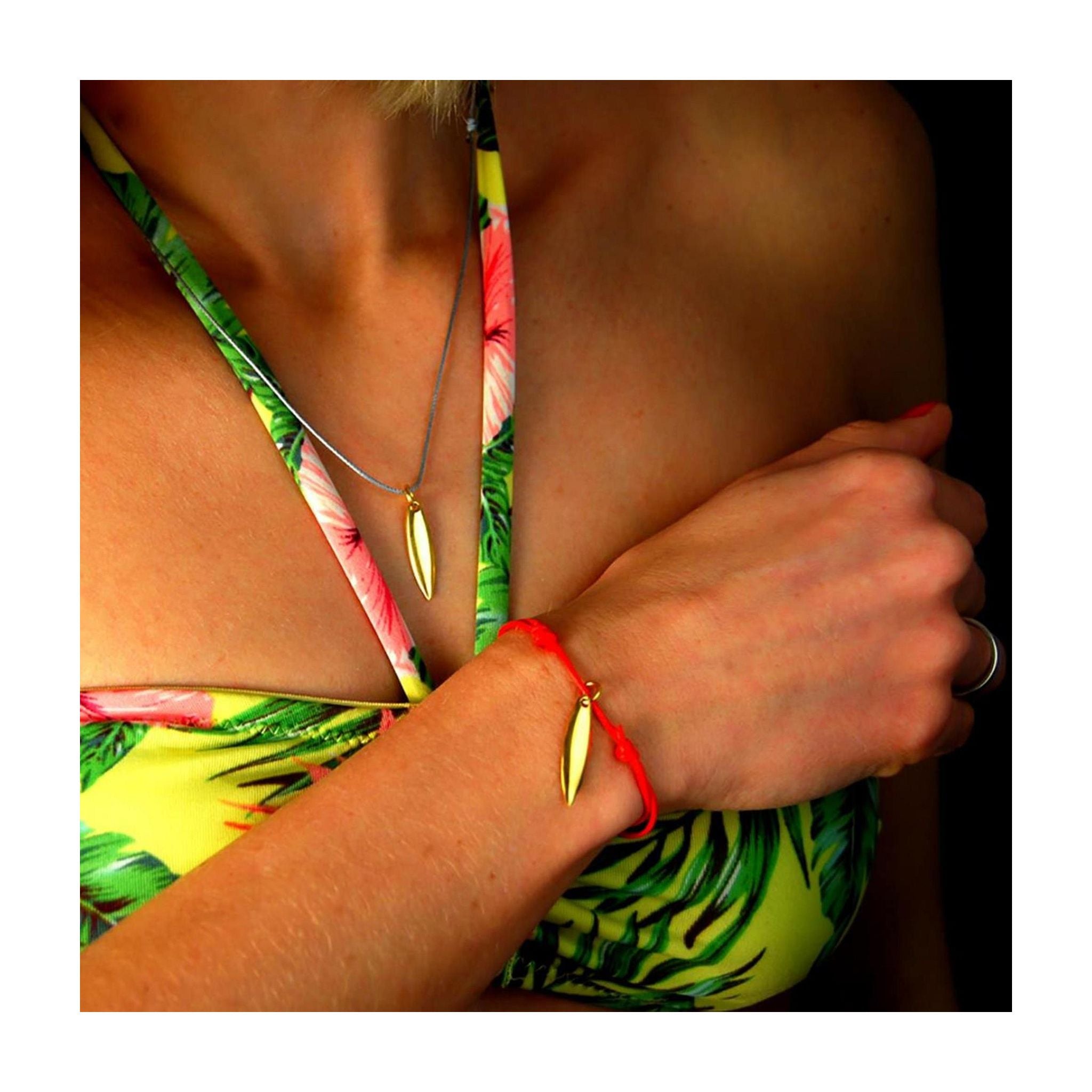Silver+Surf Silberschmuck Surfboard S