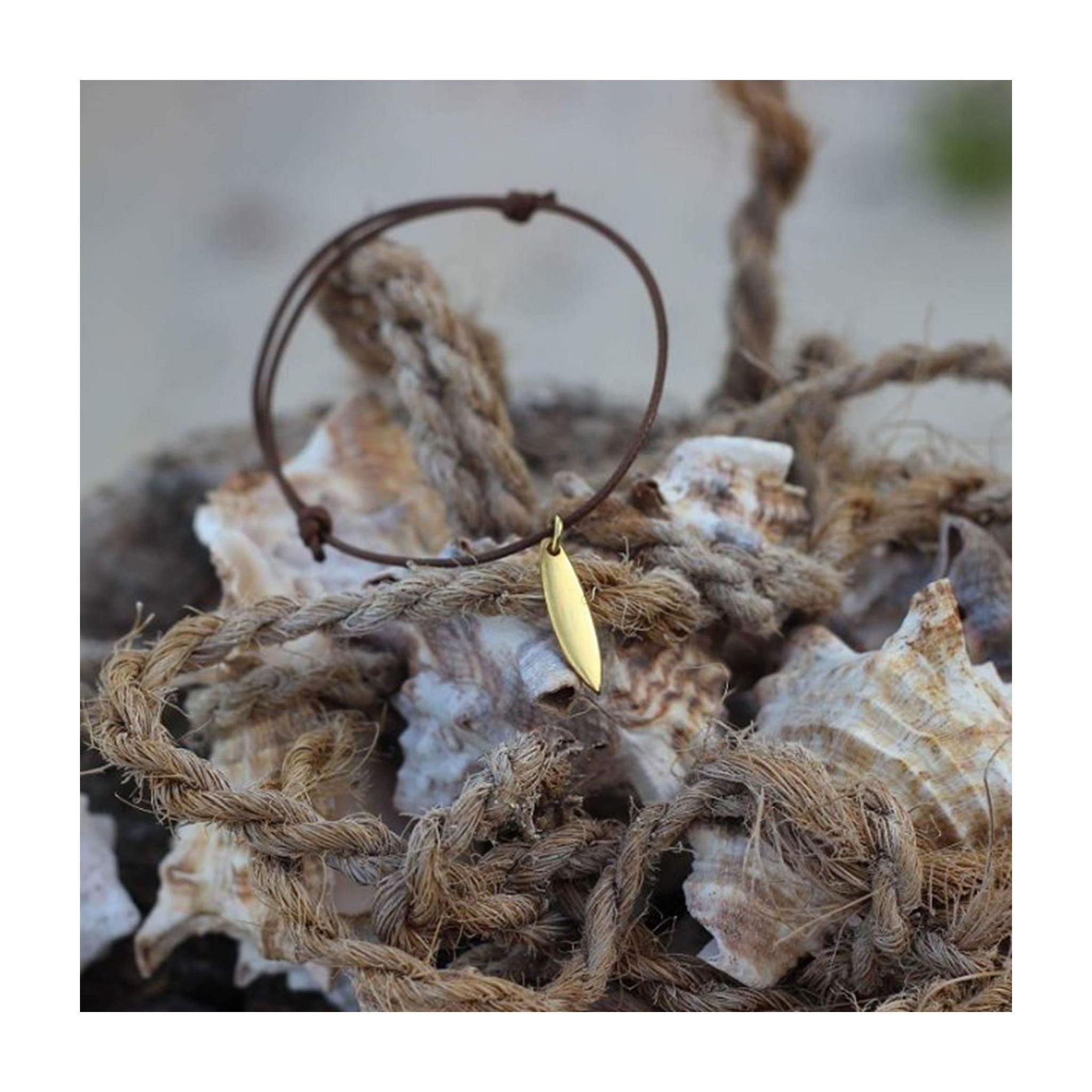Silver+Surf Silberschmuck Surfboard S