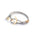 Silver+Surf Silber Schmuck Boot Anker L Gold