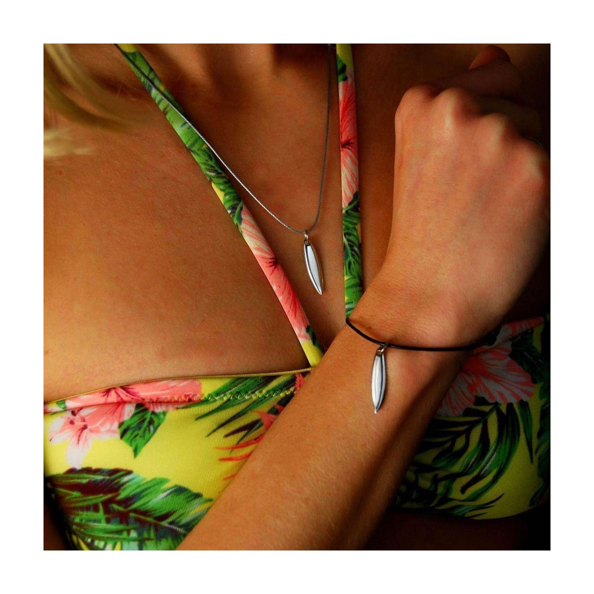 Silver+Surf Silberschmuck Surfboard S