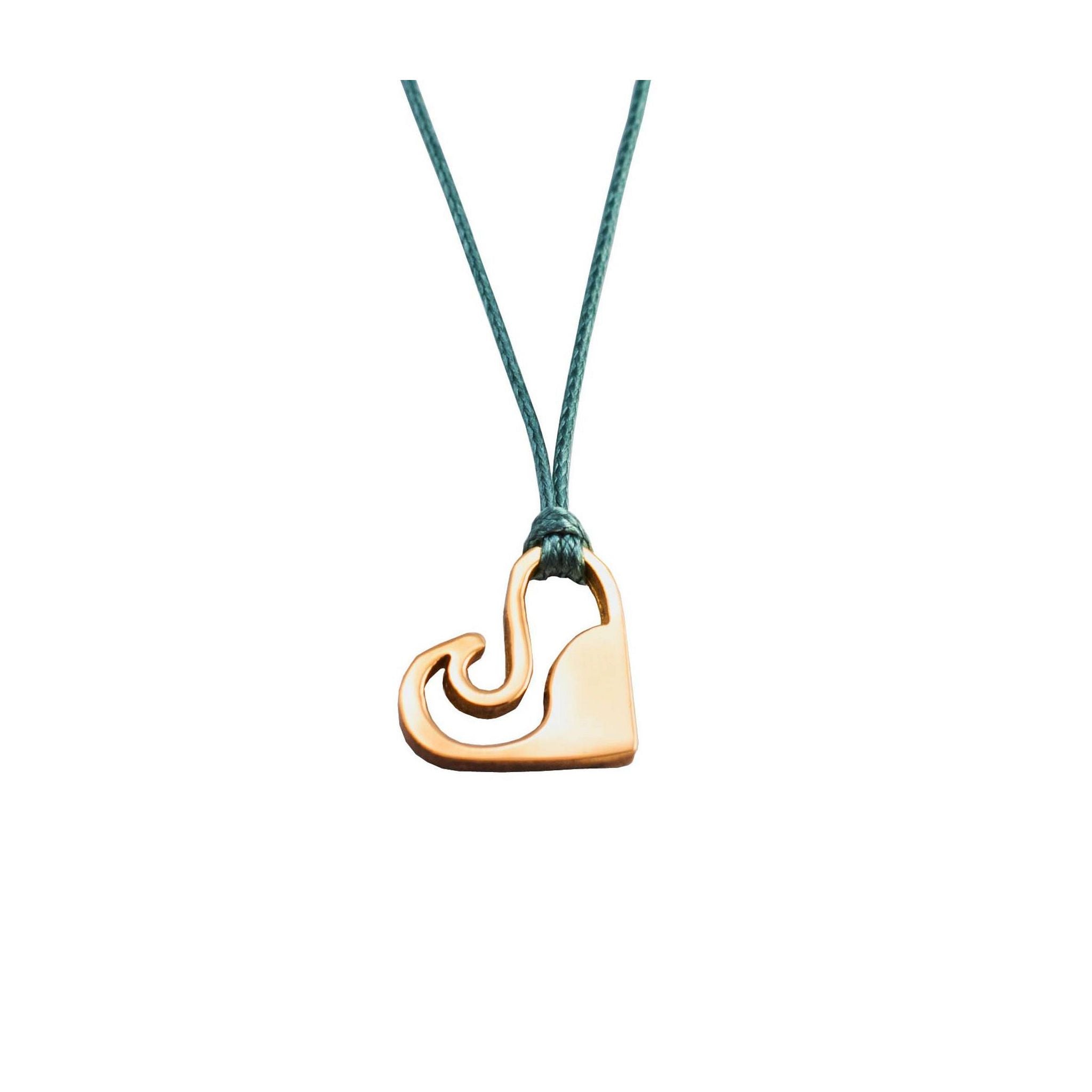 Silver+Surf Silver Jewelry Love Wave Wave S Gold