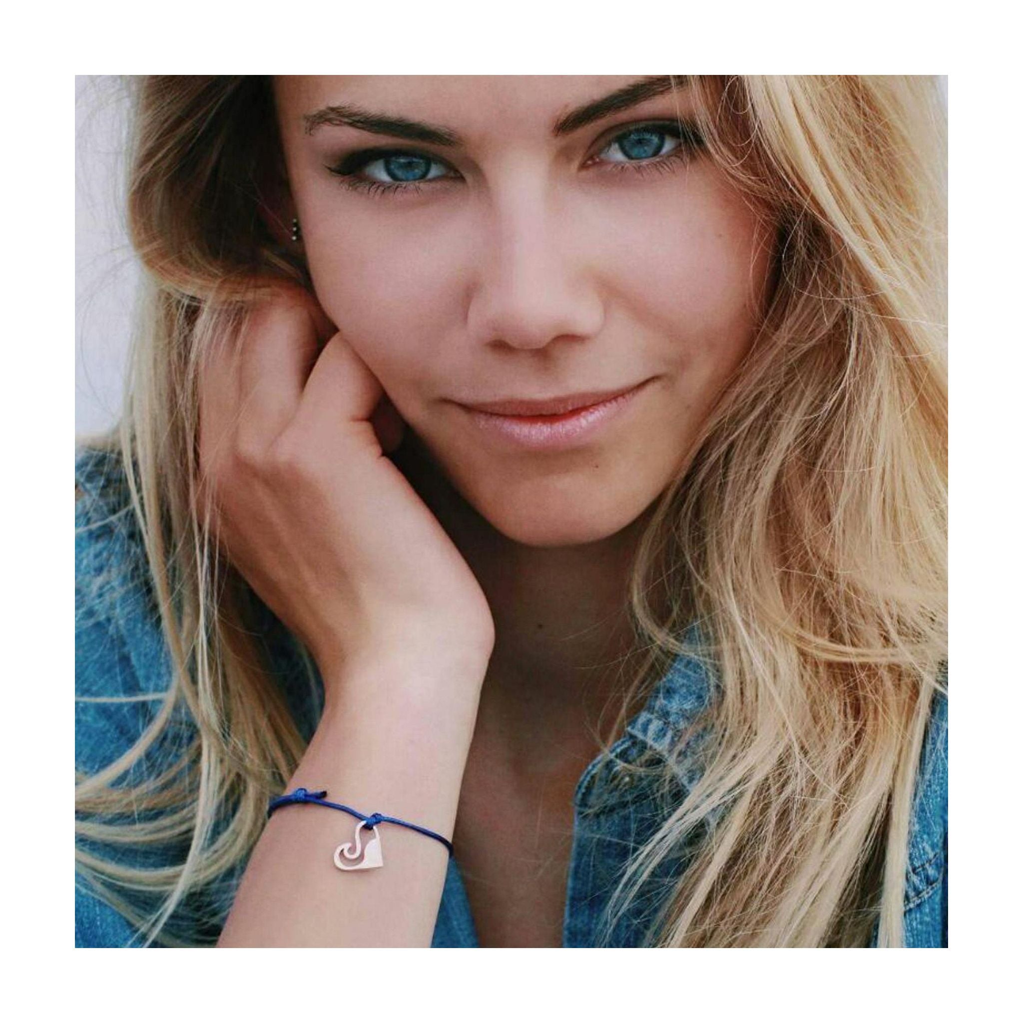 Silver+Surf Silver Jewelry Love Wave Wave S Gold