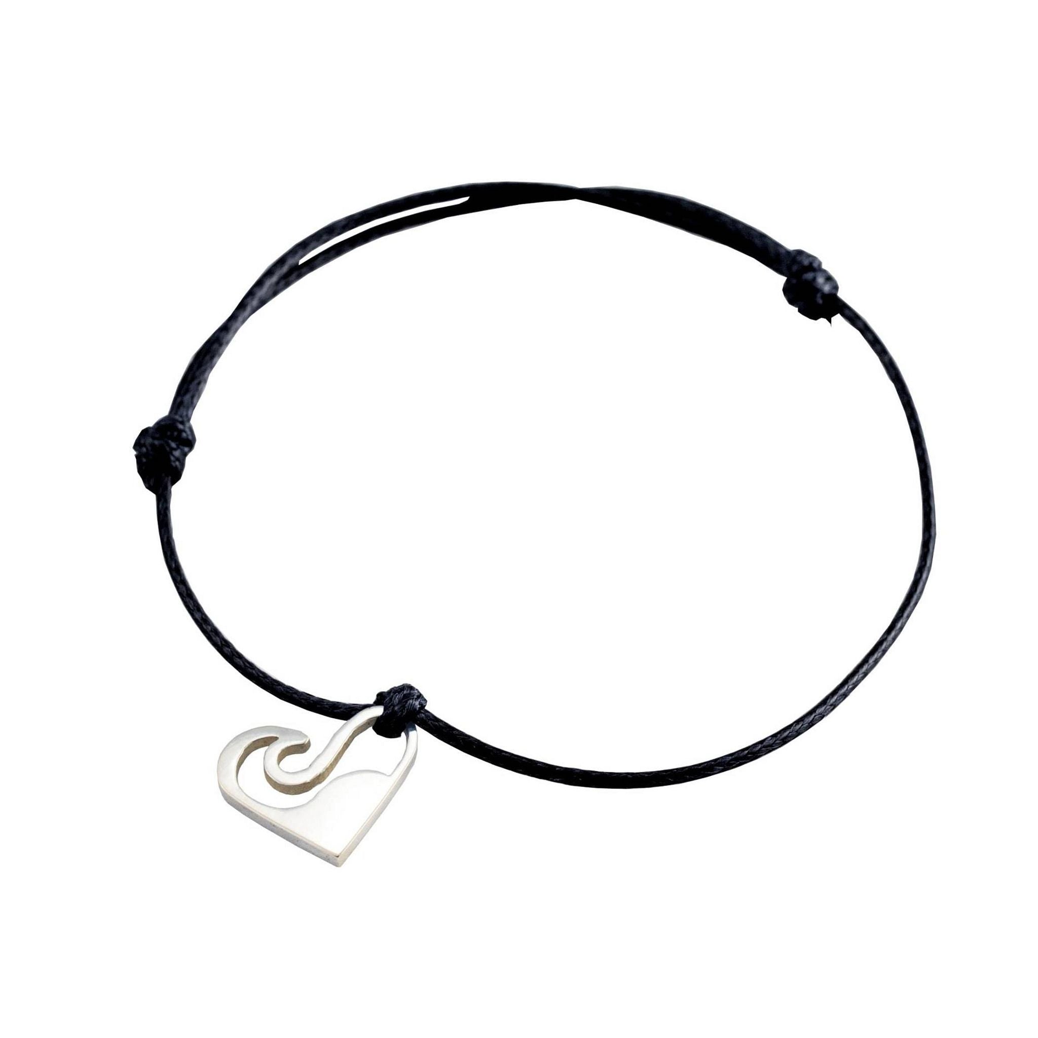 Silver+Surf Schmuck Love Welle Wave S Silver