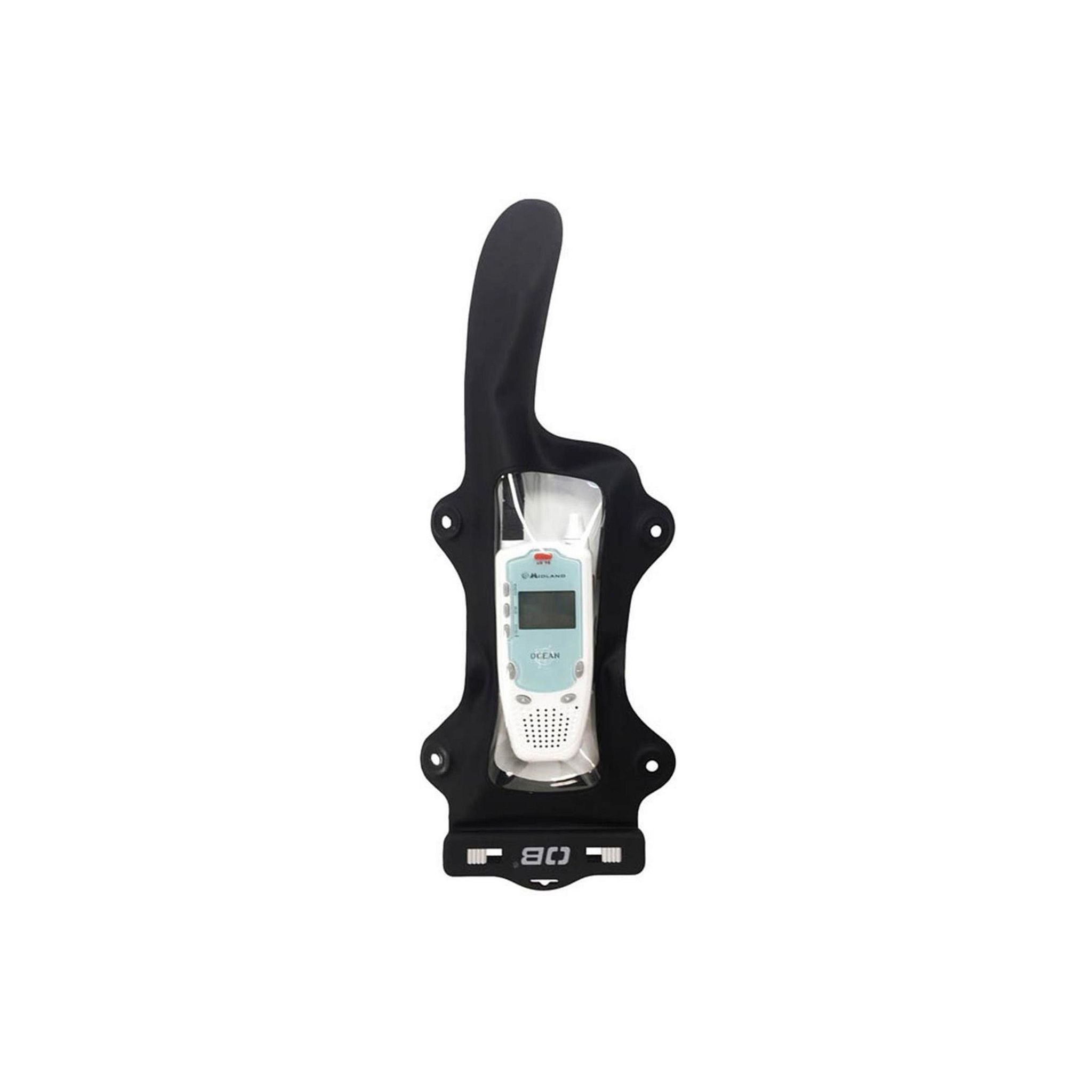 OverBoard wasserdichte Tasche für VHF-Funkgerät Black