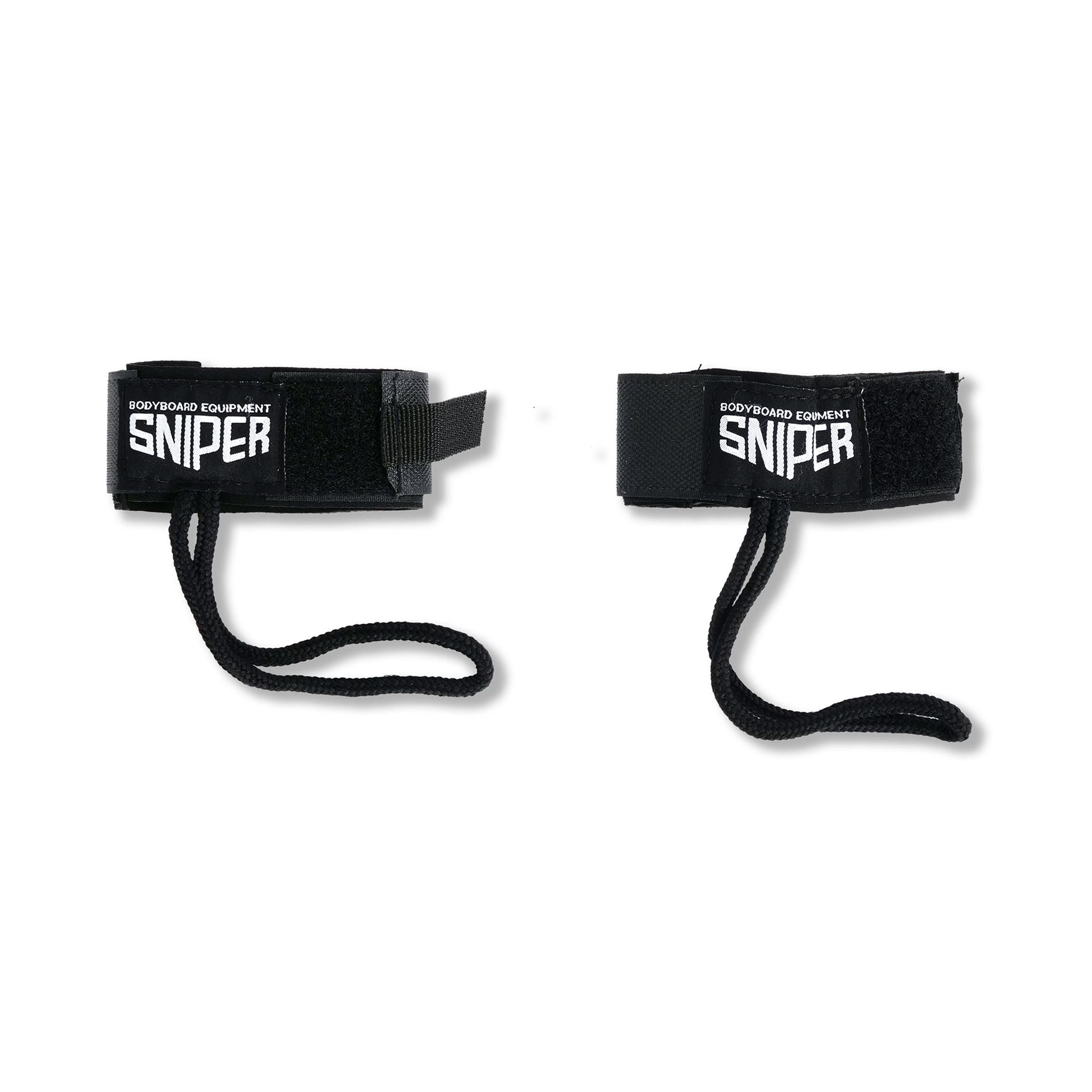 SNIPER Bodyboard Flossen Leash Deluxe