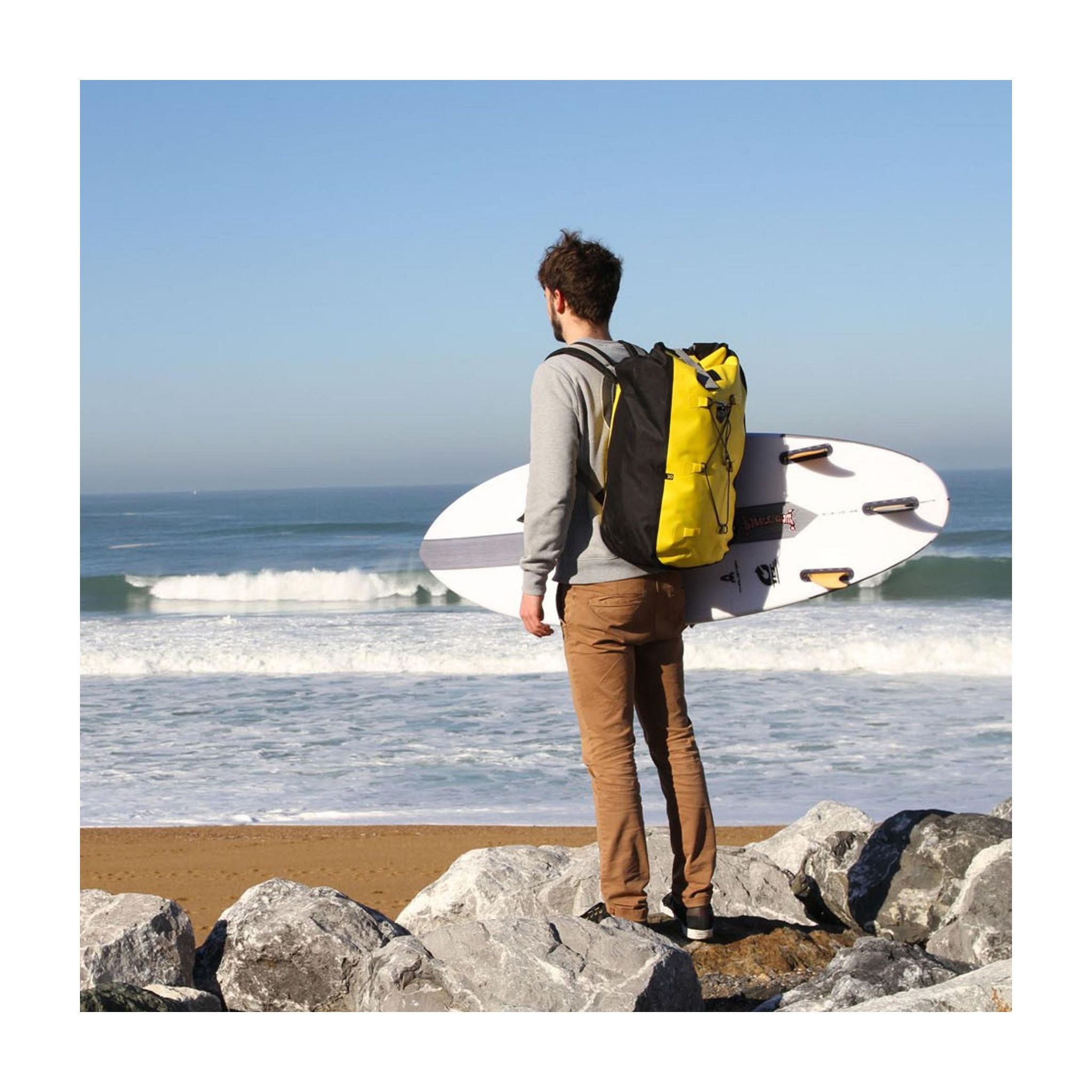 MDS waterproof backpack 20 Yellow