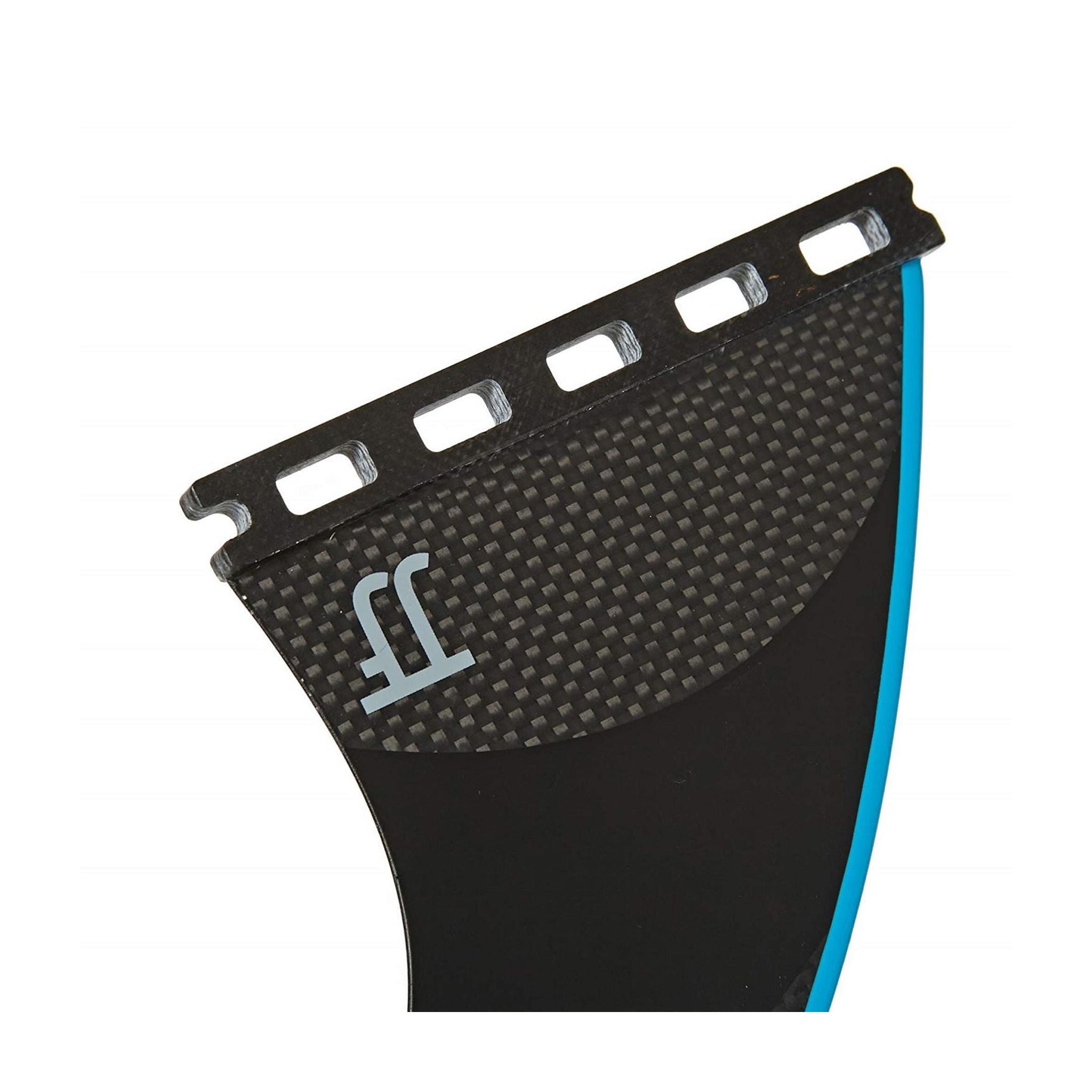 FUTURES Thruster Fin Set JJF-2 Techflex S Black 4.0