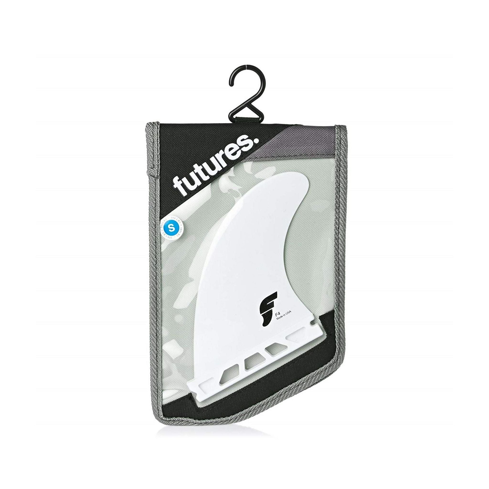 FUTURES Thruster Fin Set Thermotech S White
