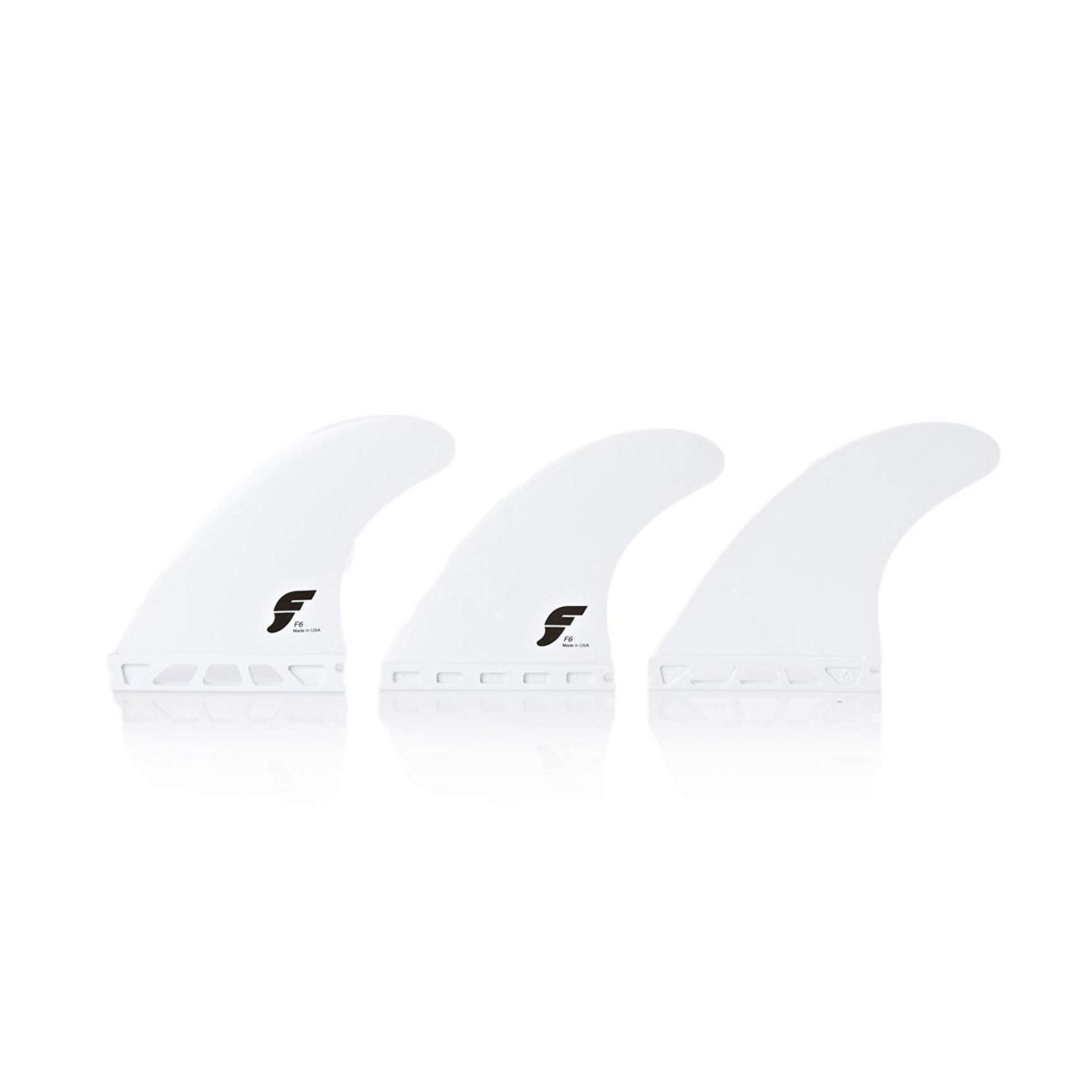 FUTURES Thruster Fin Set Thermotech M White