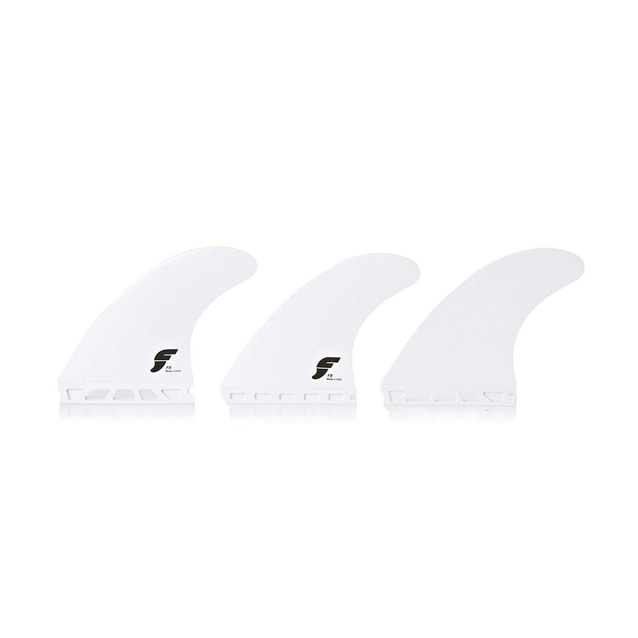 FUTURES Thruster Fin Set Thermotech L White