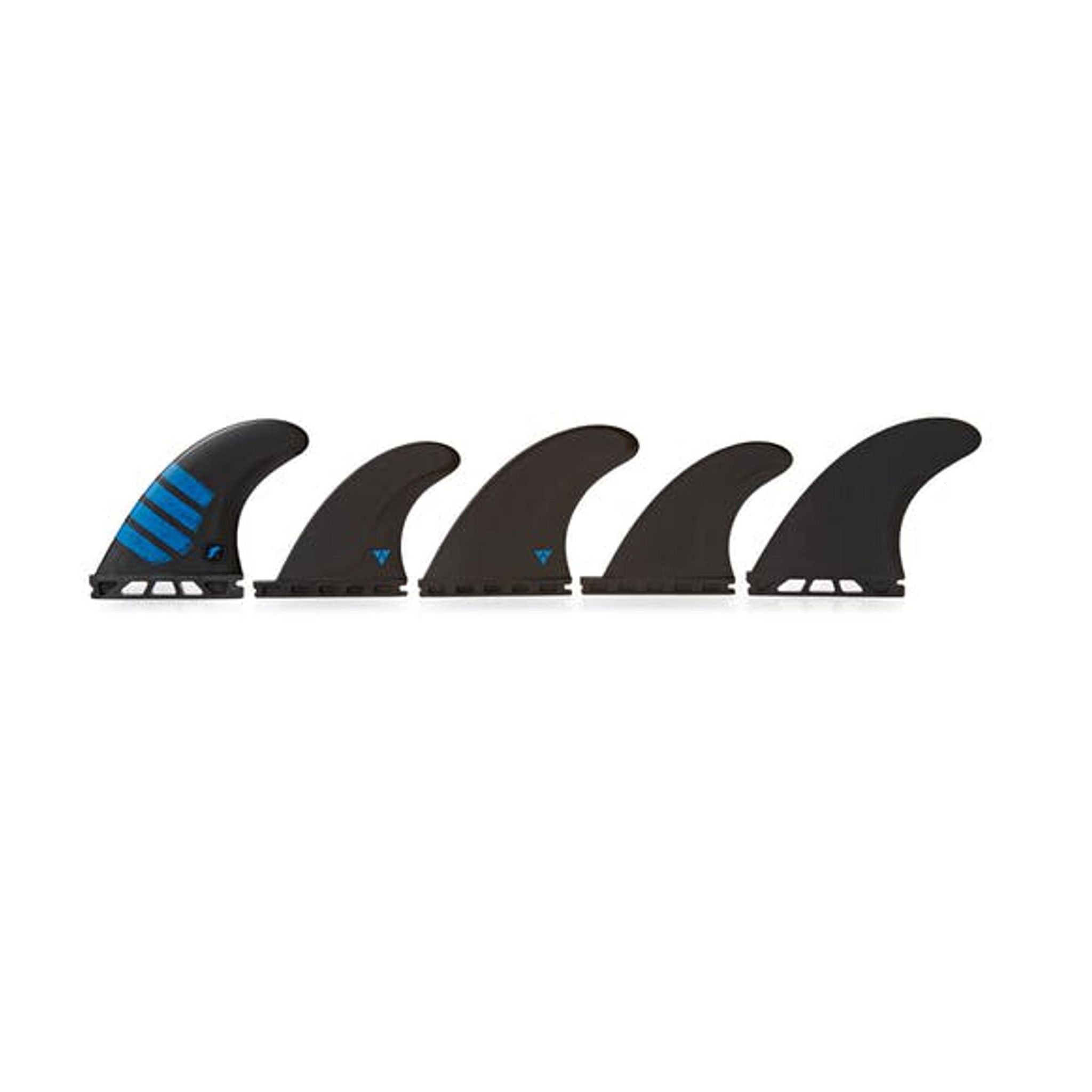 FUTURES Quad Thruster 5 Fin Set F6 Alpha