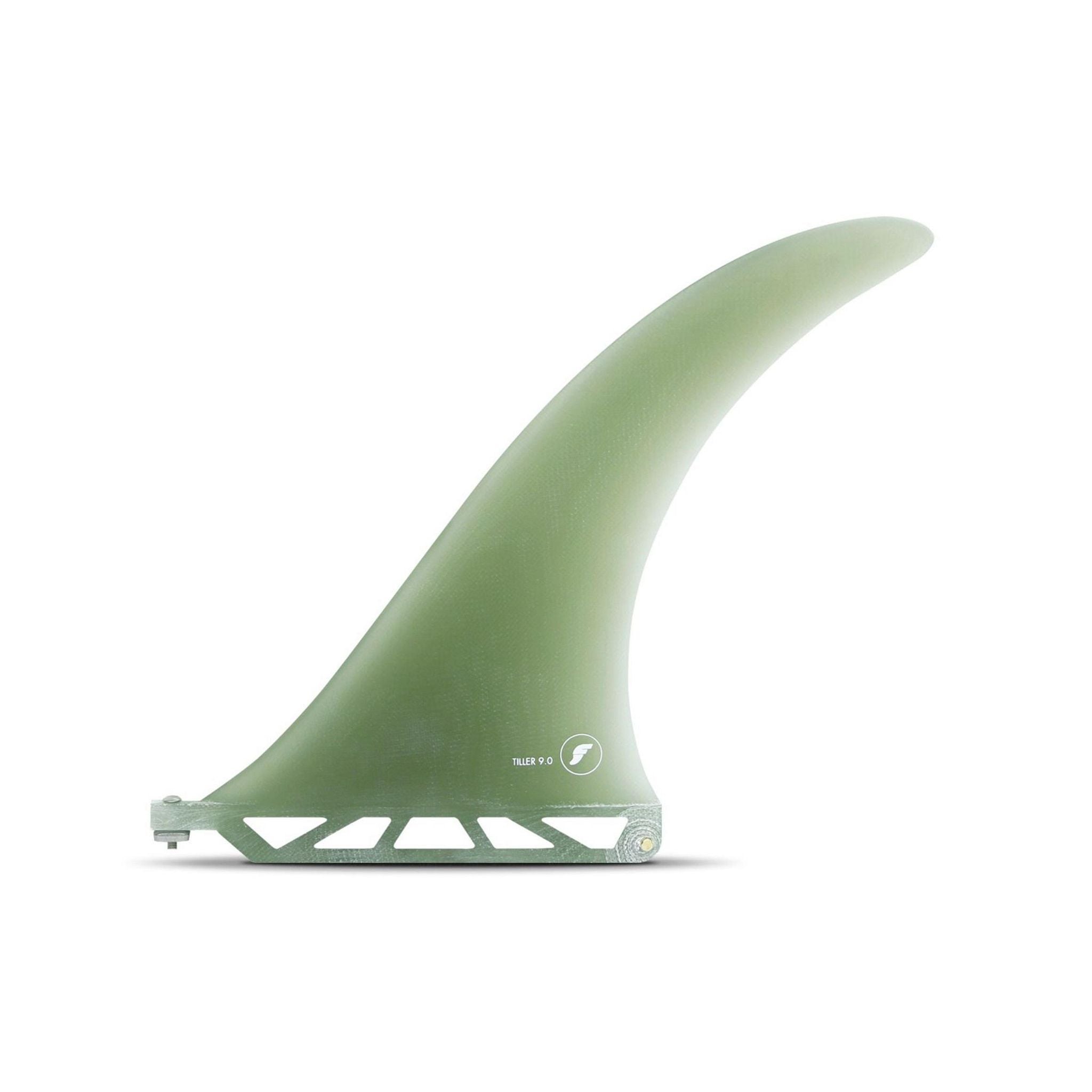 FUTURES Single Fin Tiller Volan Fiberglass US Green