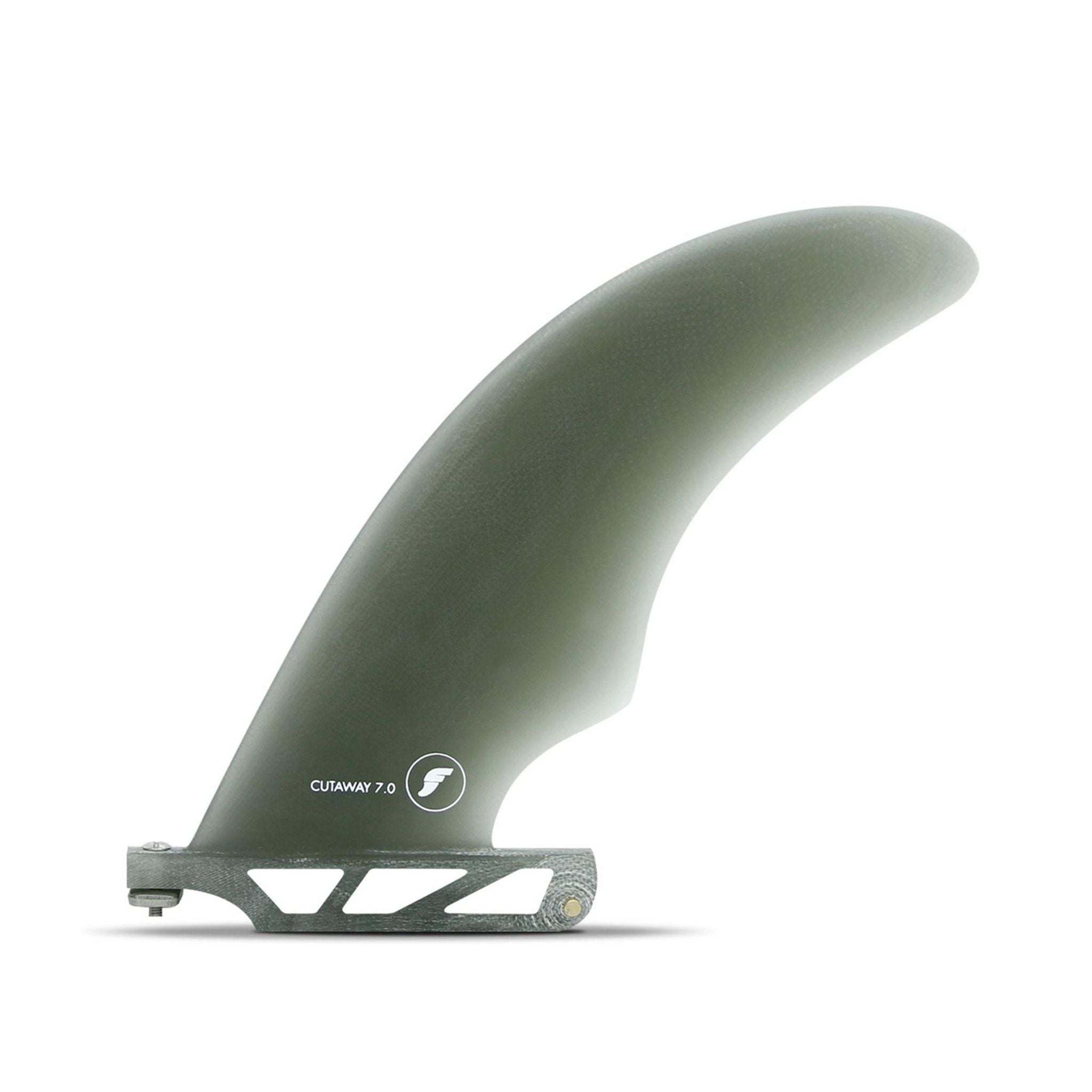 FUTURES Single Fin Cutaway Fiberglass US 7.0 Grey