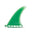 FUTURES Single Fin Rob Machado Fiberglass US 7.5 Green