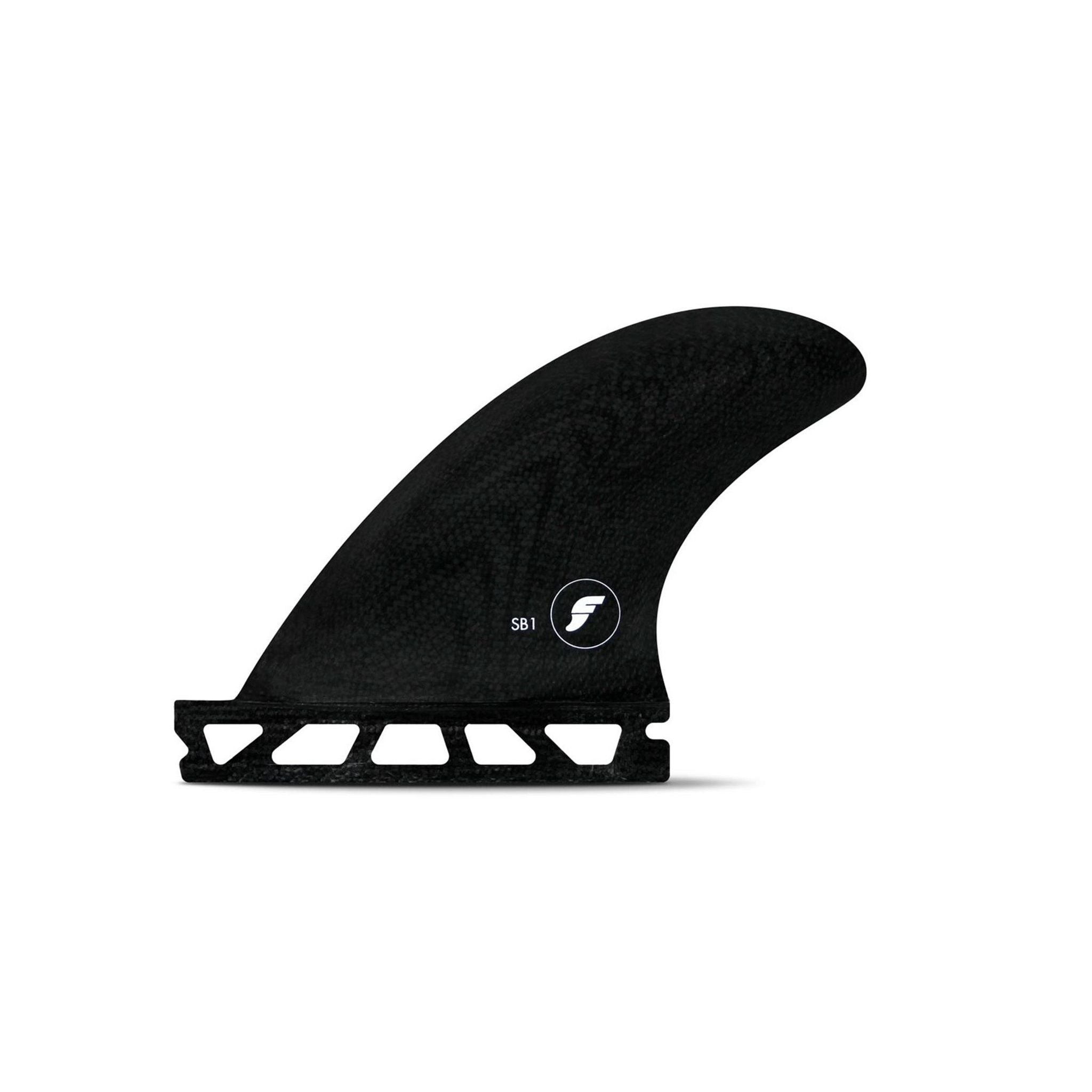 FUTURES Sidebites 2 Fin Set SB1 Fiberglass 3.5 Black