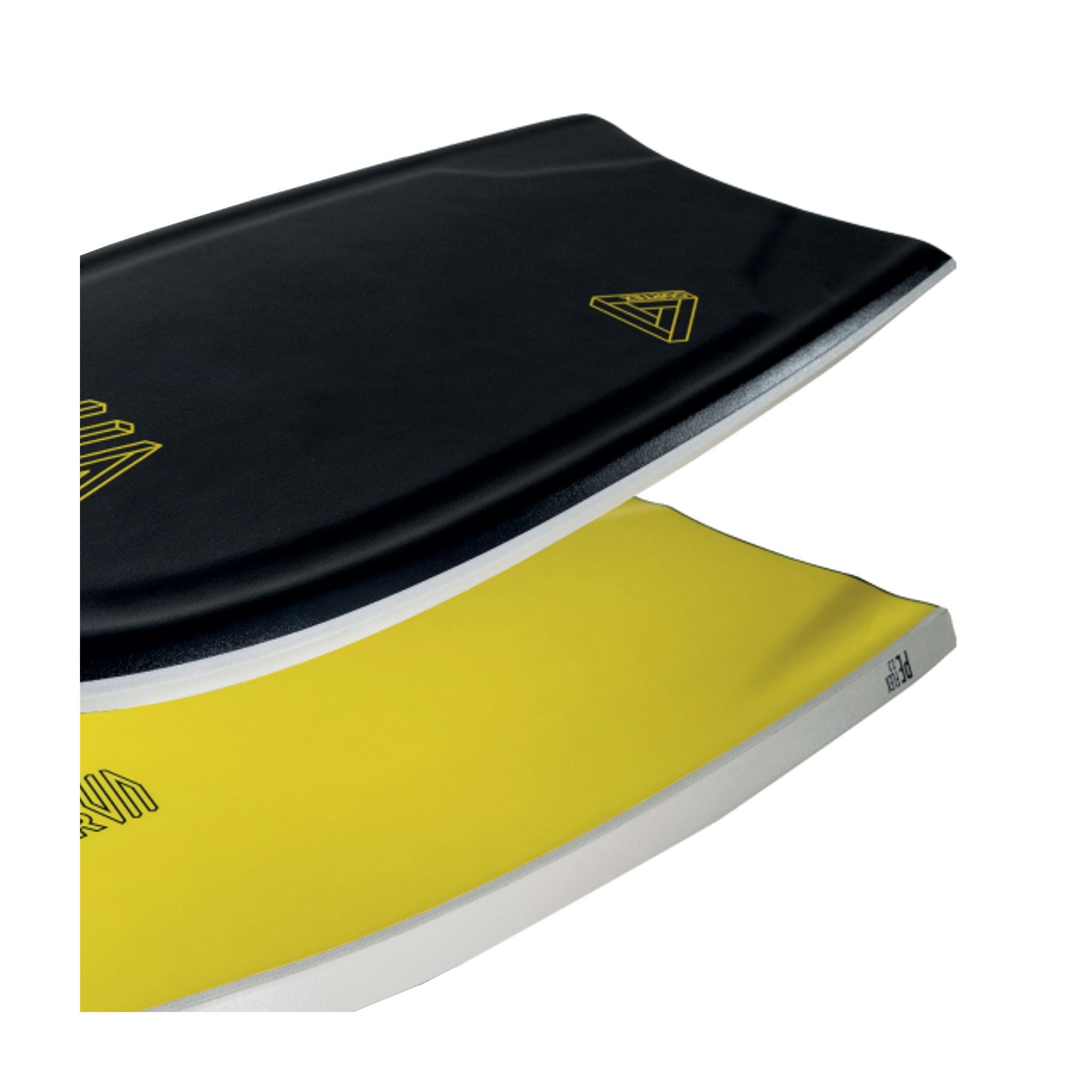 SNIPER Bodyboard Cortex PE Flex Black Yellow