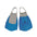 WAVE POWER Bodyboard Flossen 38-40 Blau