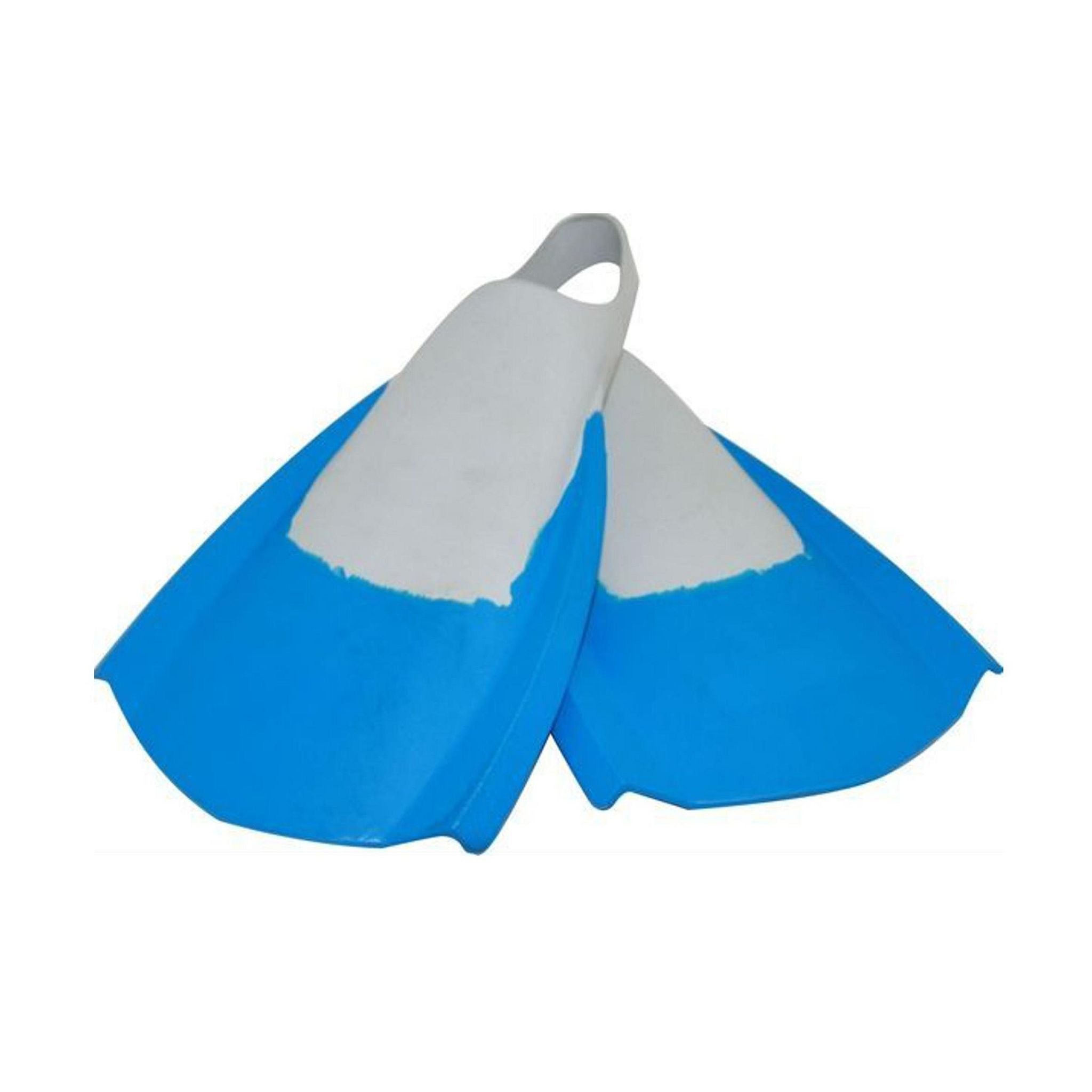 WAVE POWER Bodyboard Flossen 38-40 Blau