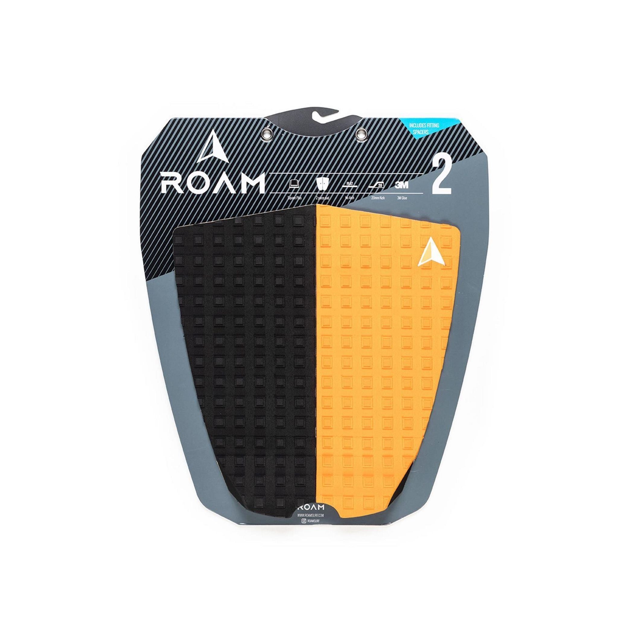 ROAM Footpad Deck Grip Traction Pad Orange