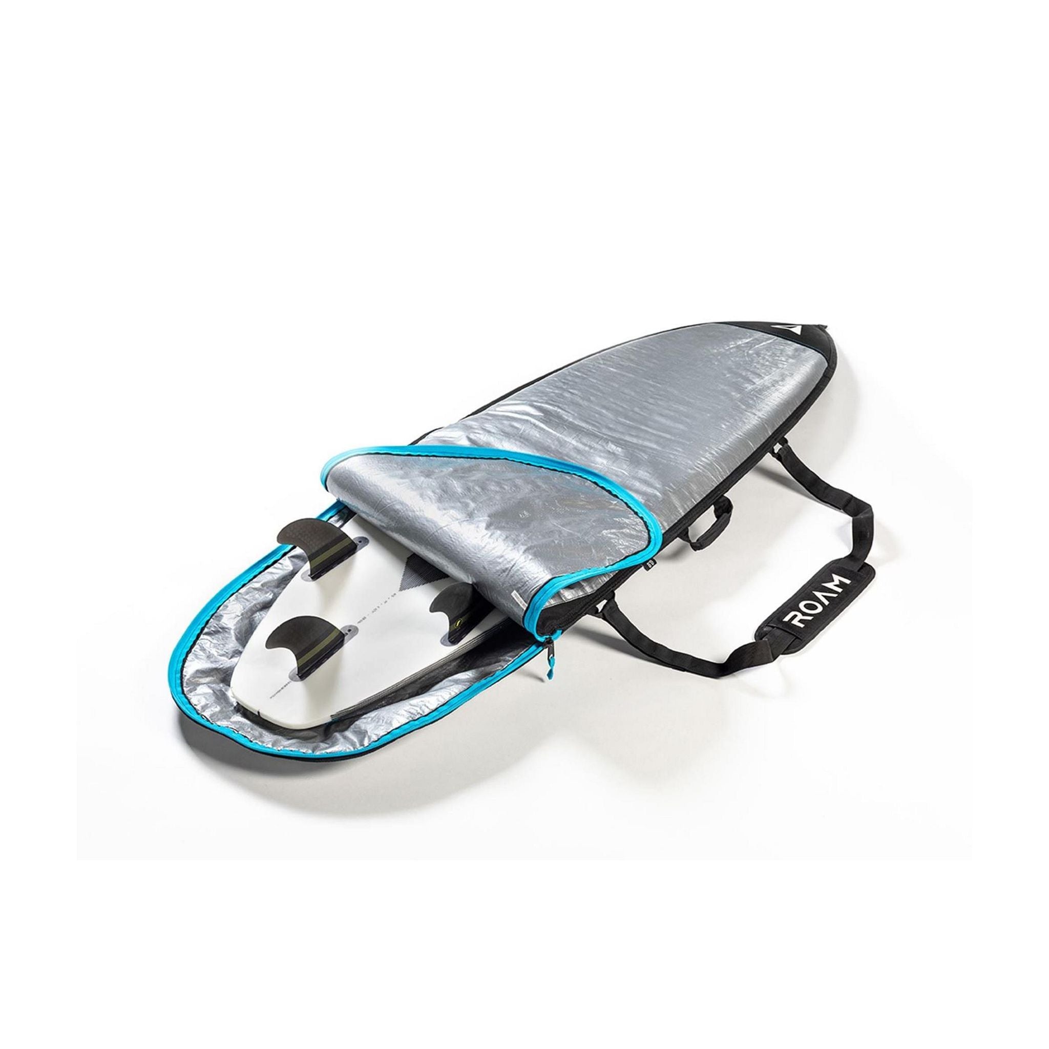 ROAM Boardbag Surfboard Daylight Shortboard Silver