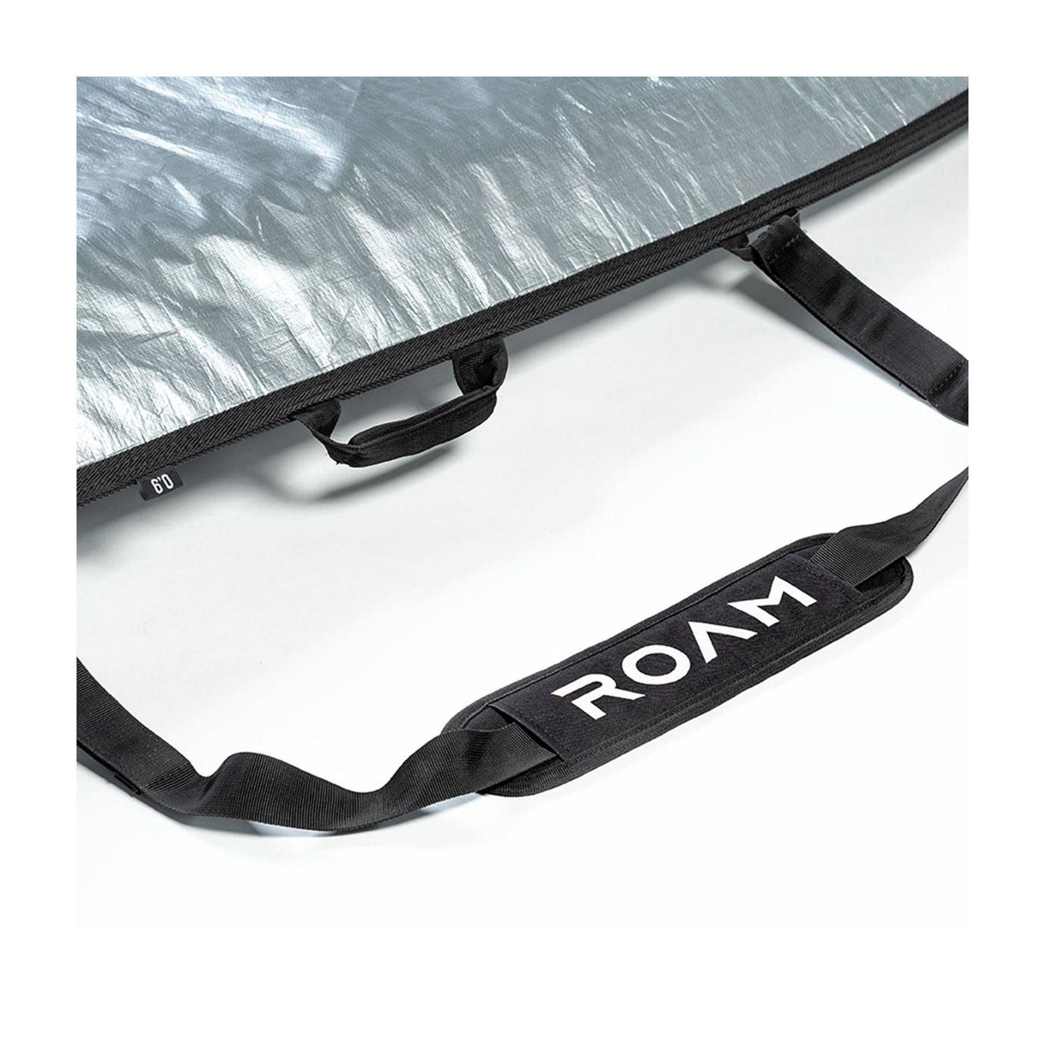 ROAM Boardbag Surfboard Daylight Funboard Silver