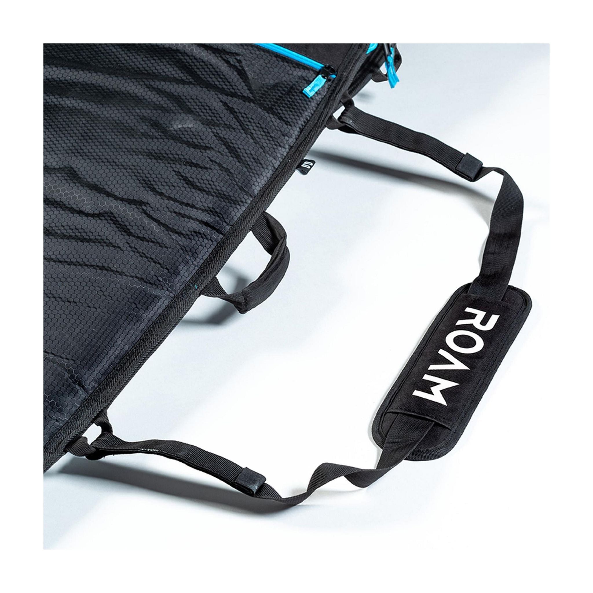 ROAM Boardbag Surfboard Tech Bag Funboard Black