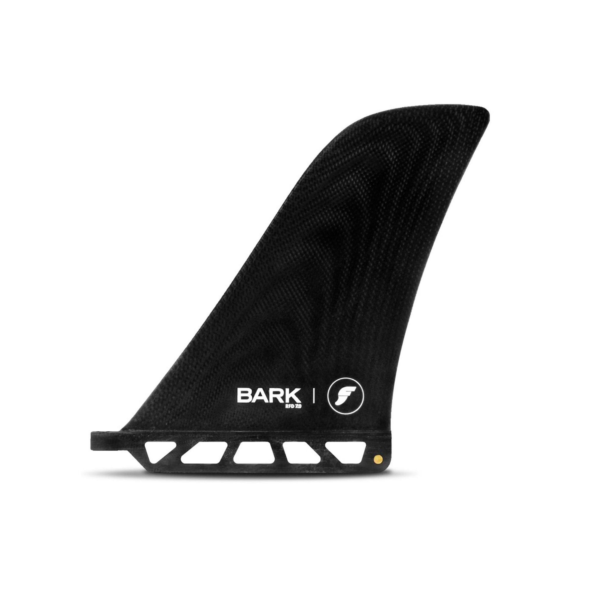 FUTURES Single Fin SUP RFD Bark Prone US 7.0 Schwarz