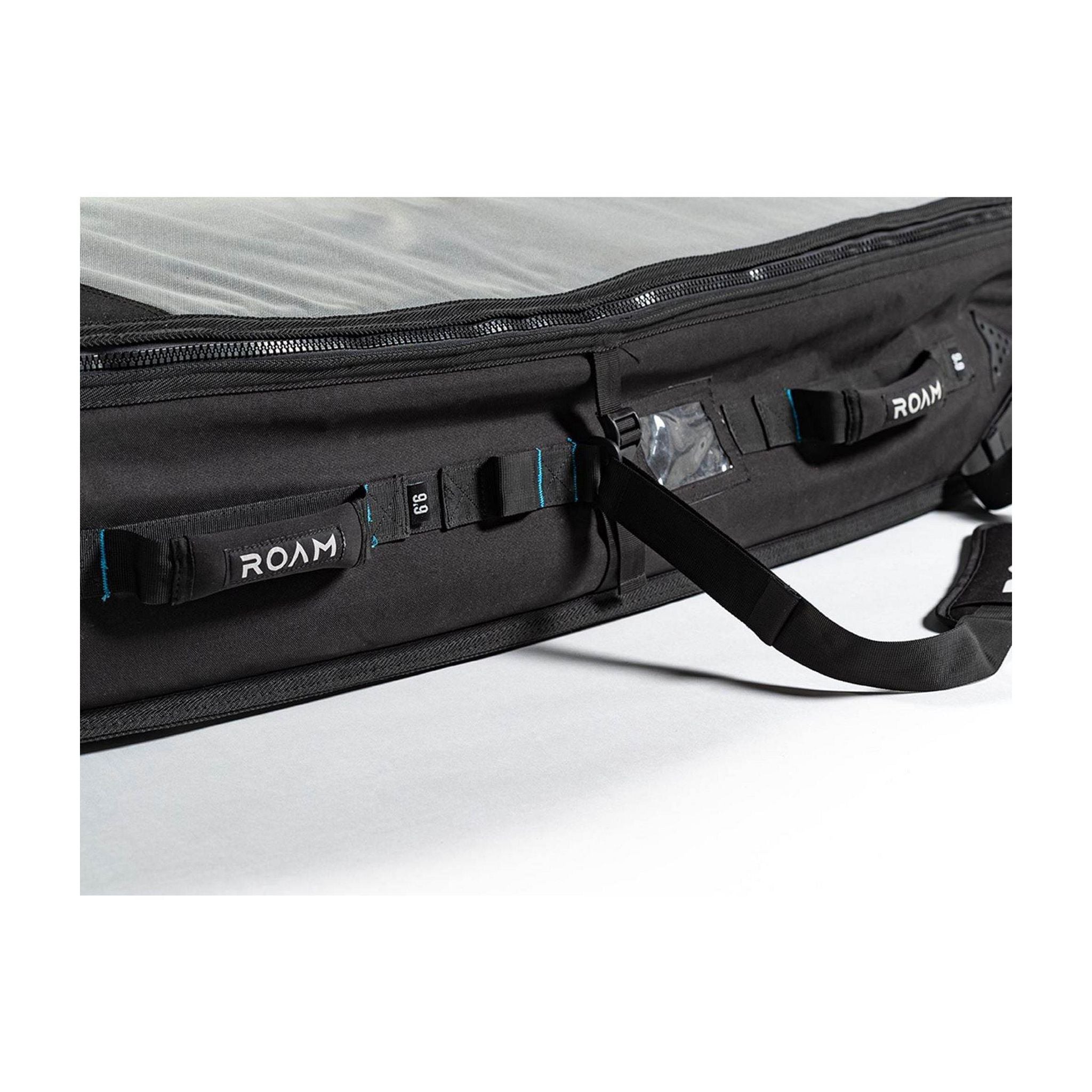 ROAM Boardbag Surfboard Coffin Doppel Triple Grey