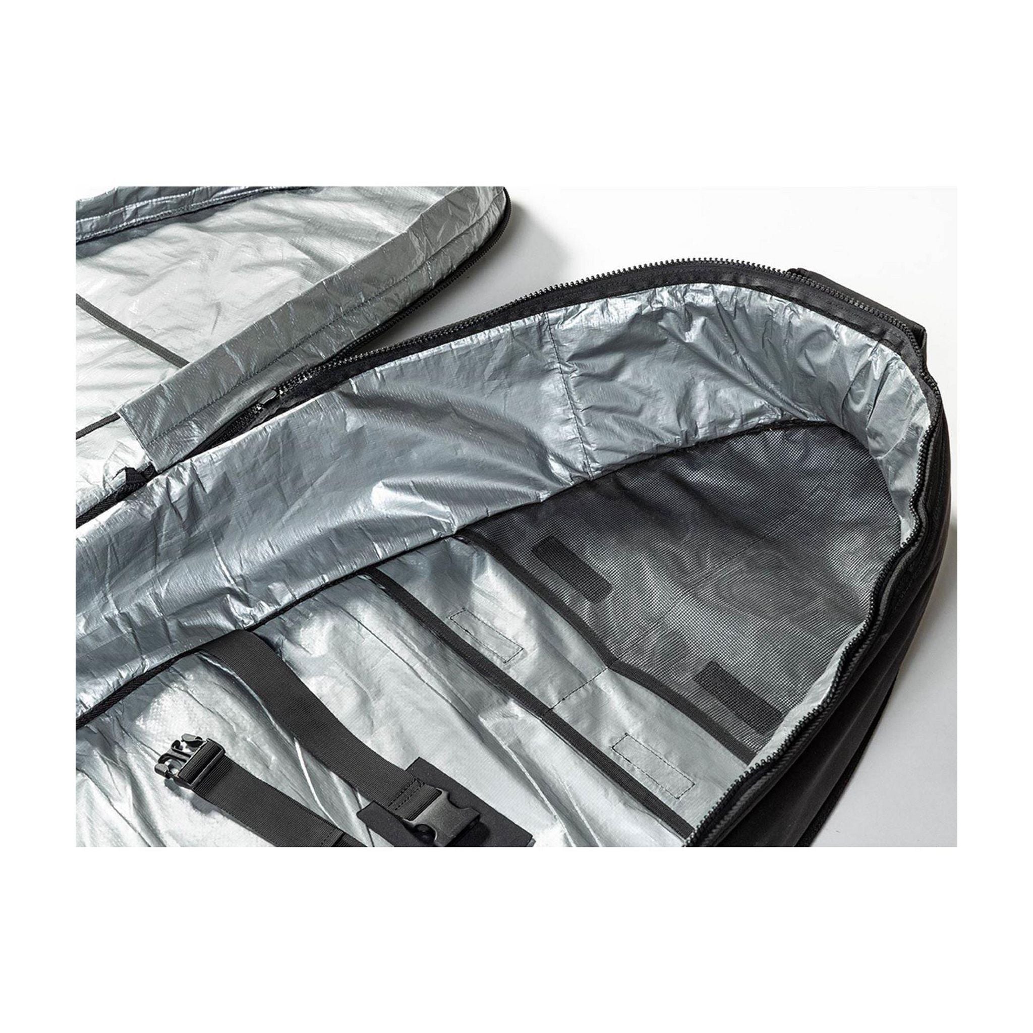 ROAM Boardbag Surfboard Coffin Doppel Triple Grey