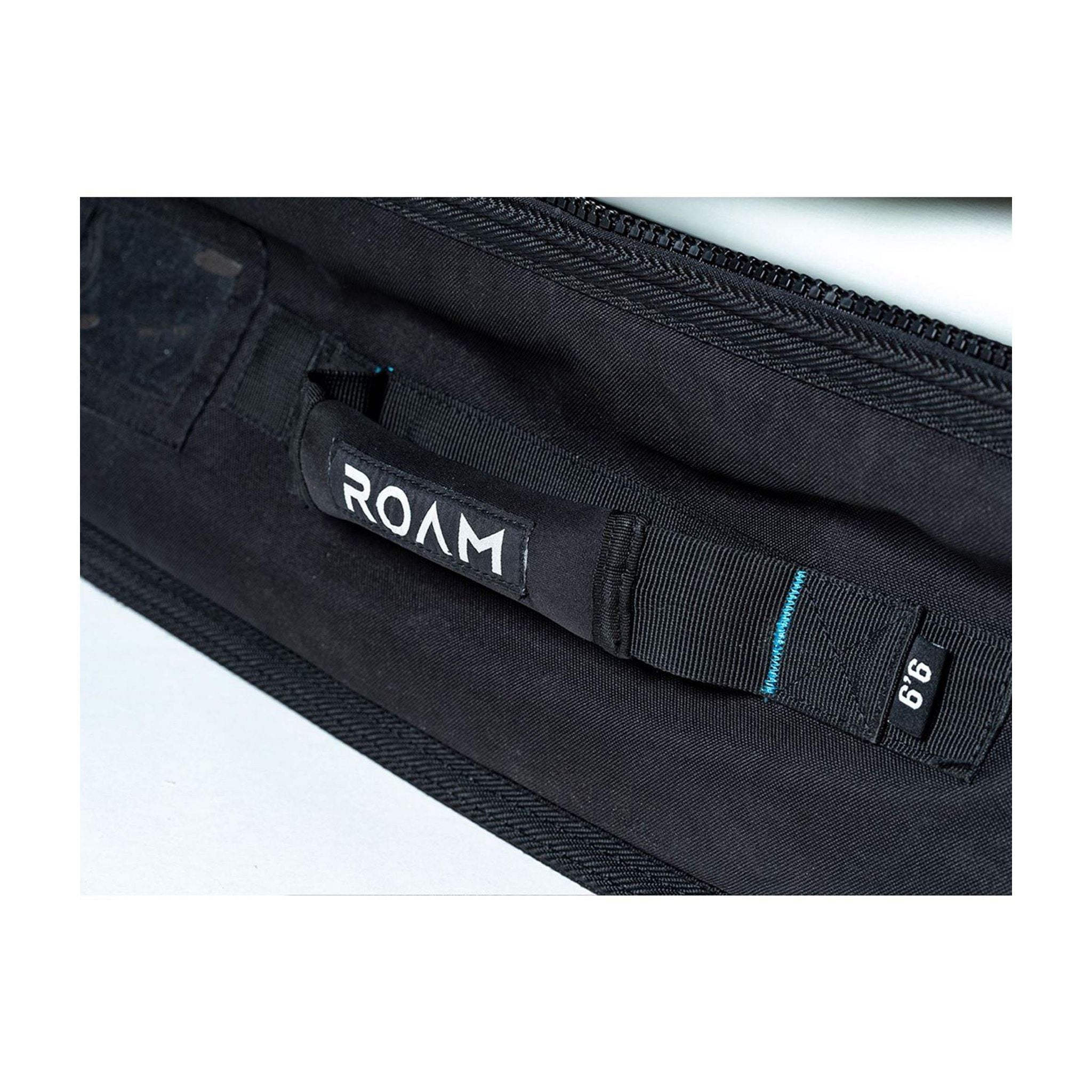 ROAM Boardbag Surfboard Coffin Doppel Triple Grey