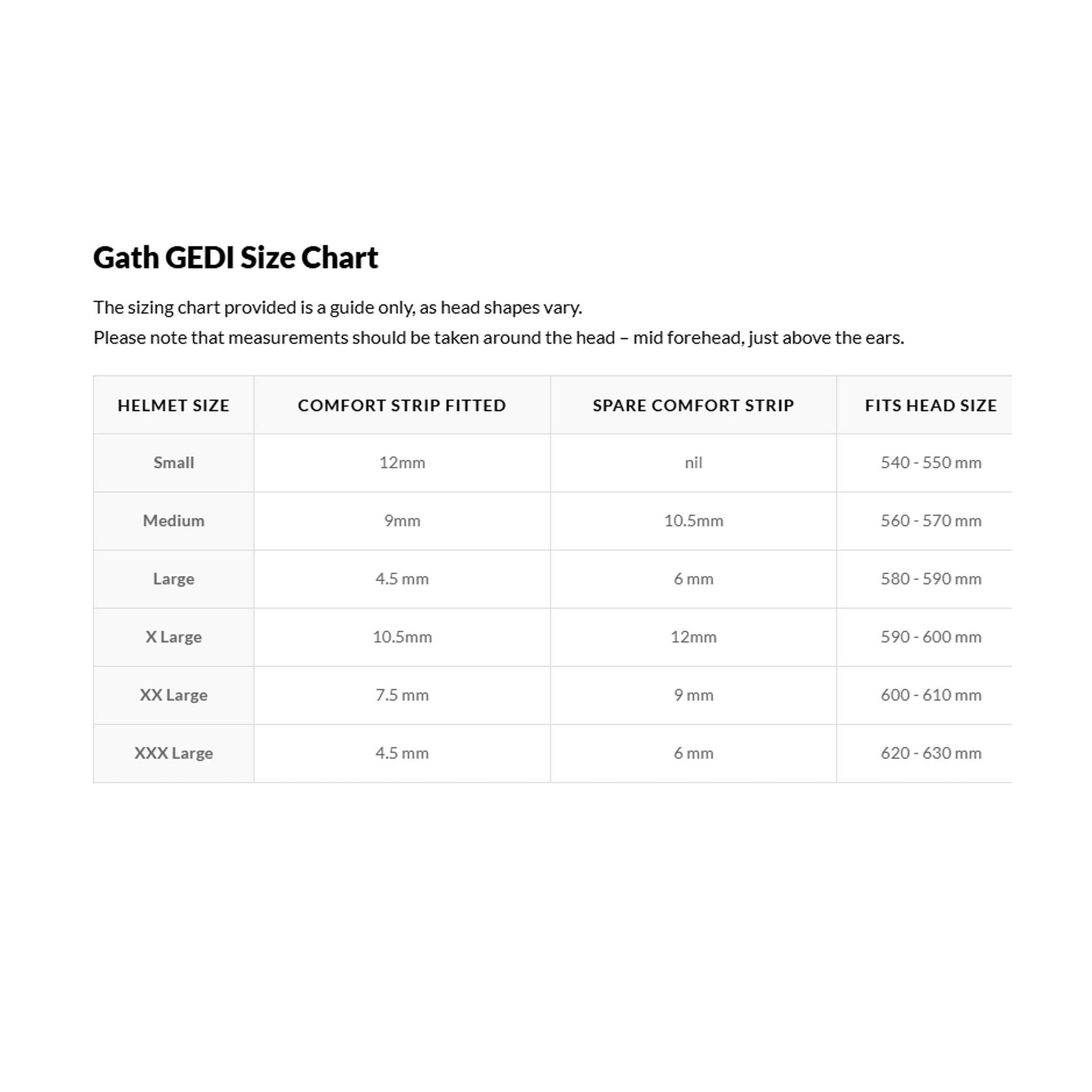 GATH water sports helmet GEDI XXL Orange