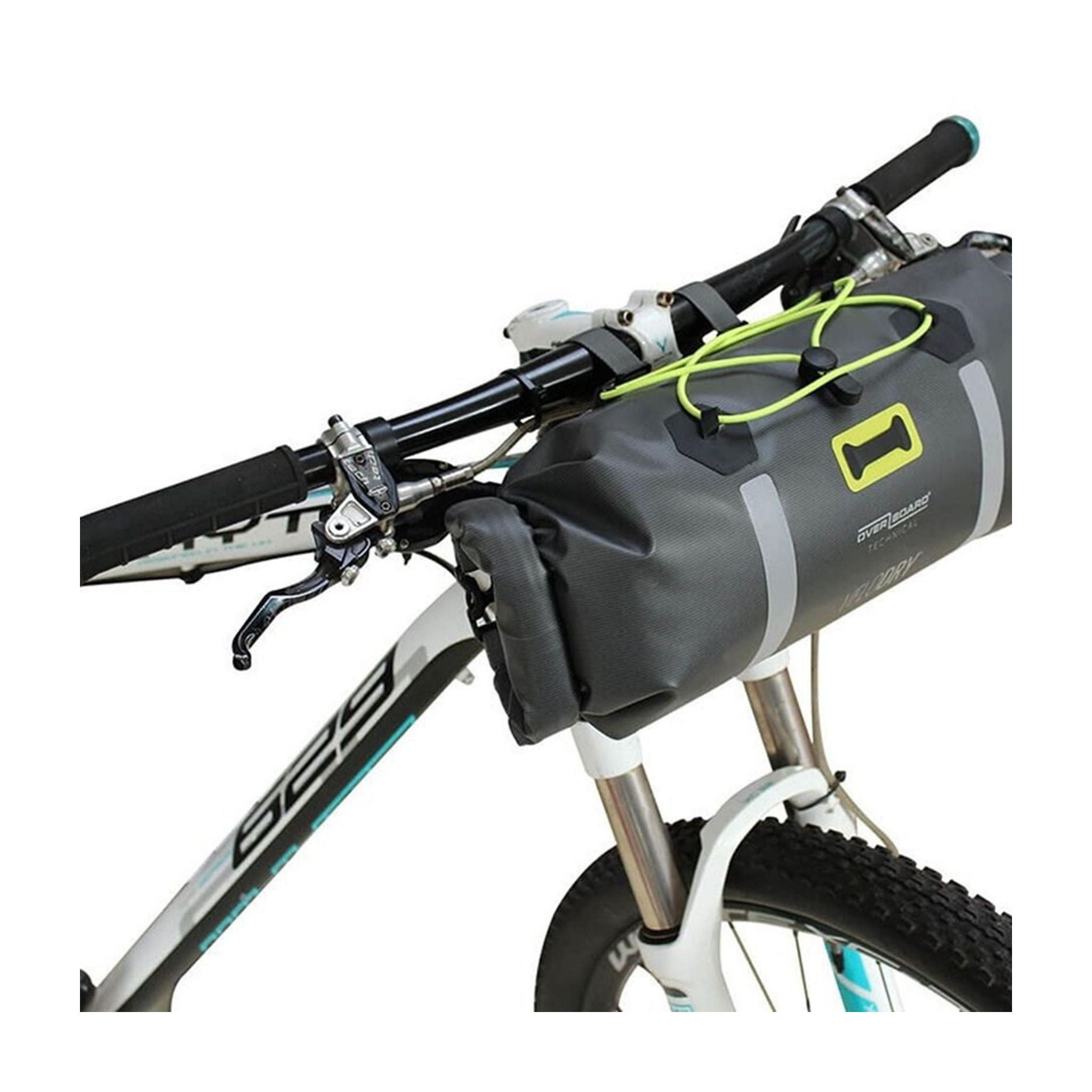 OverBoard wasserdichte Lenkertasche VeloDry 10 Grey
