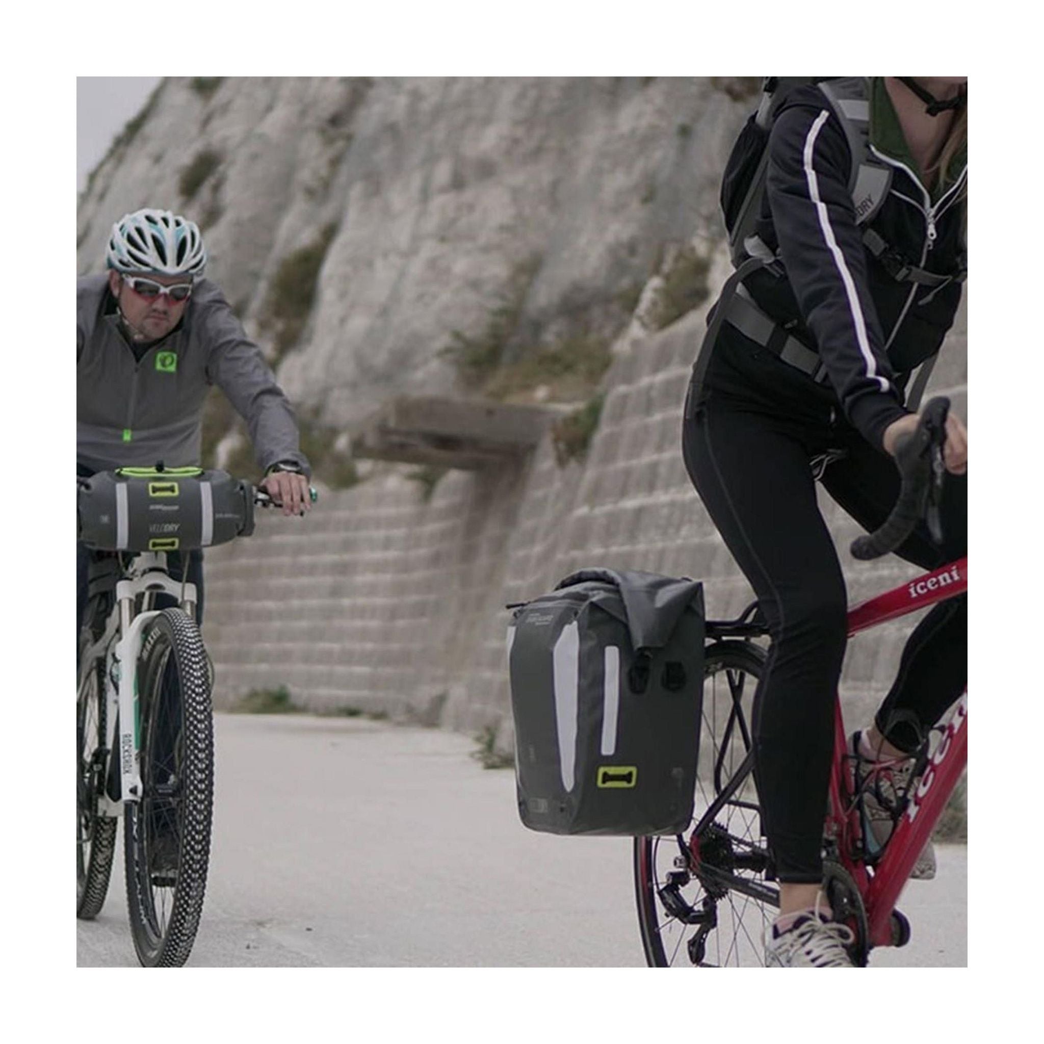 OverBoard wasserdichte Lenkertasche VeloDry 10 Grey