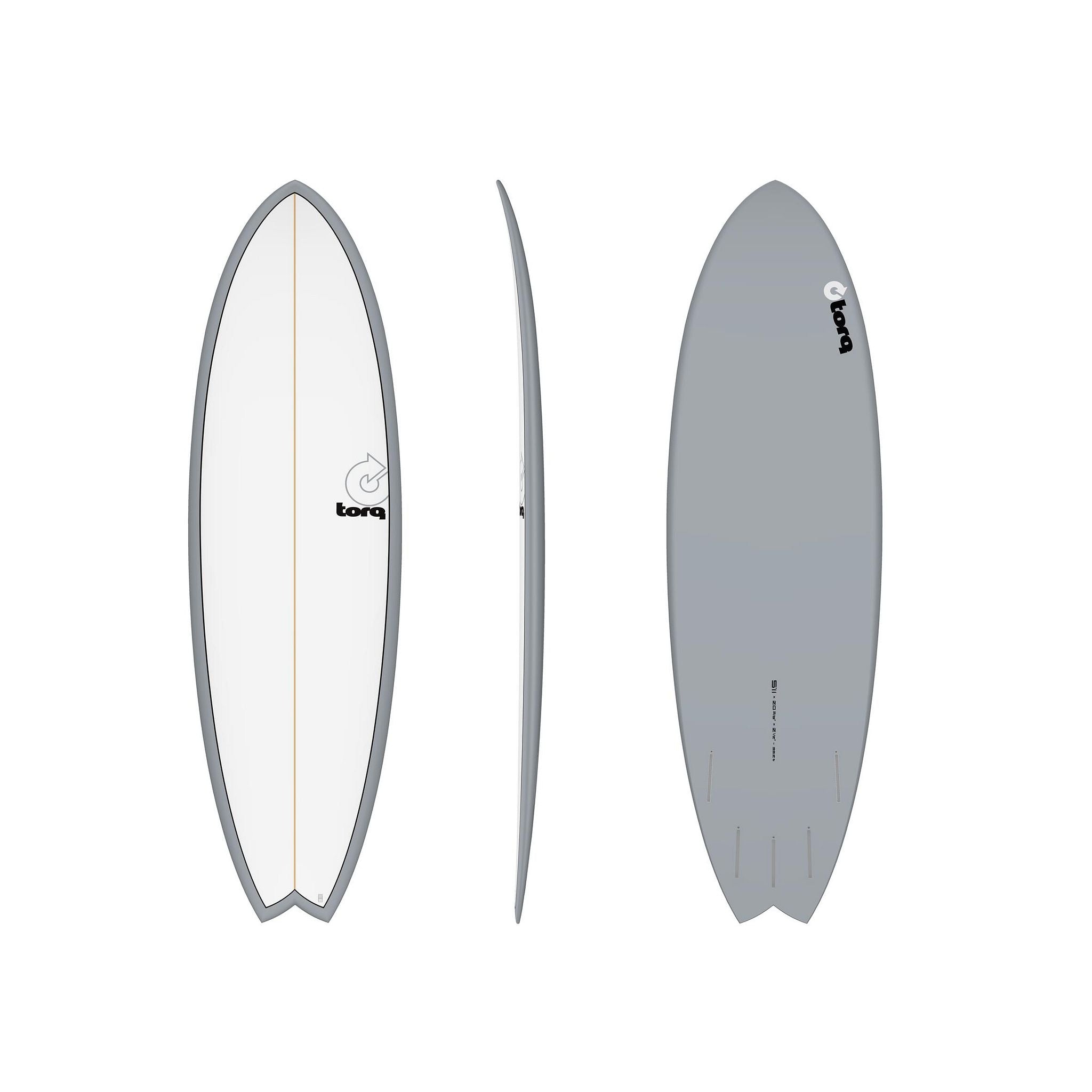 Surfboard TORQ TET 7.6 MOD Fun Sand