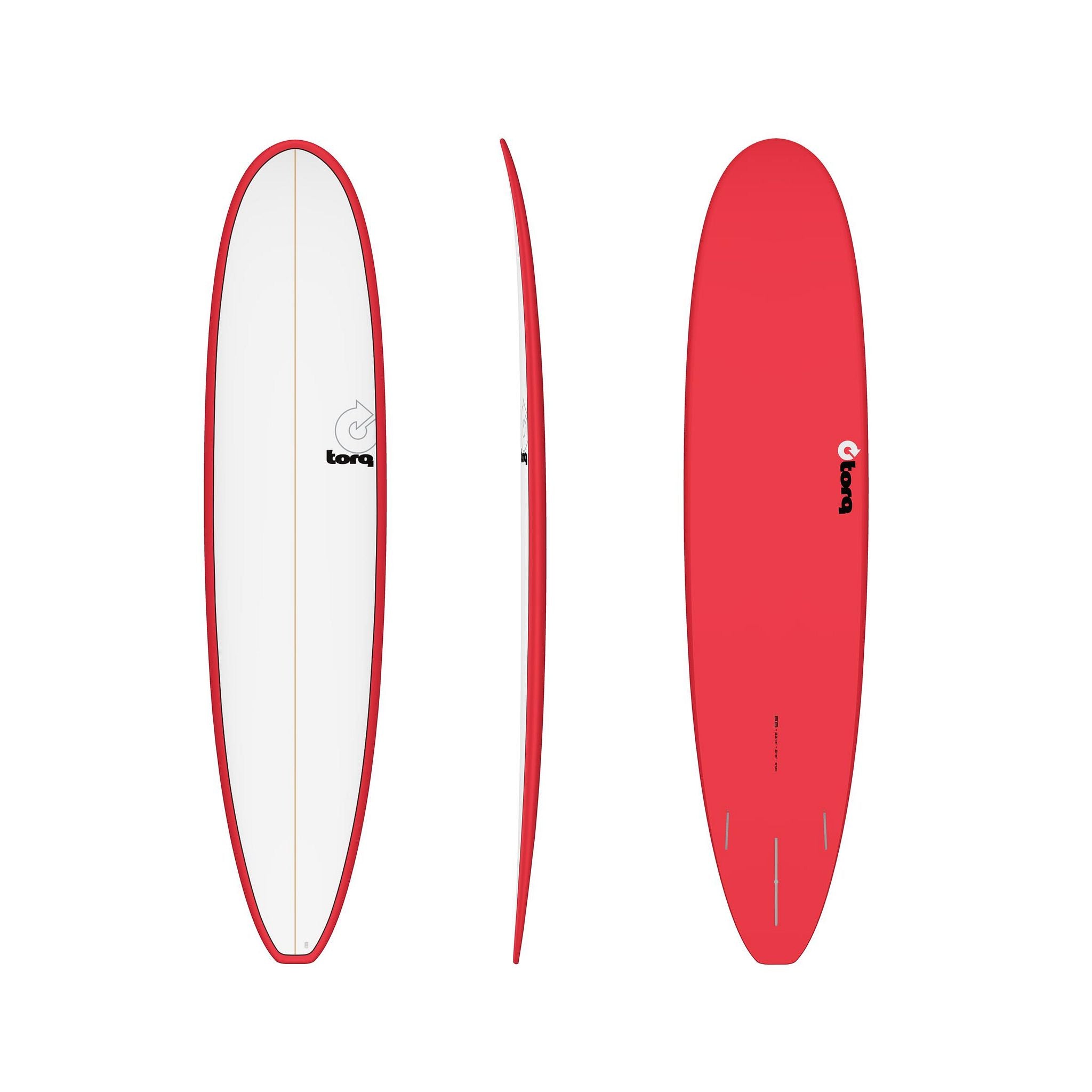 Surfboard TORQ TET 9.6 Longboard Marineblau