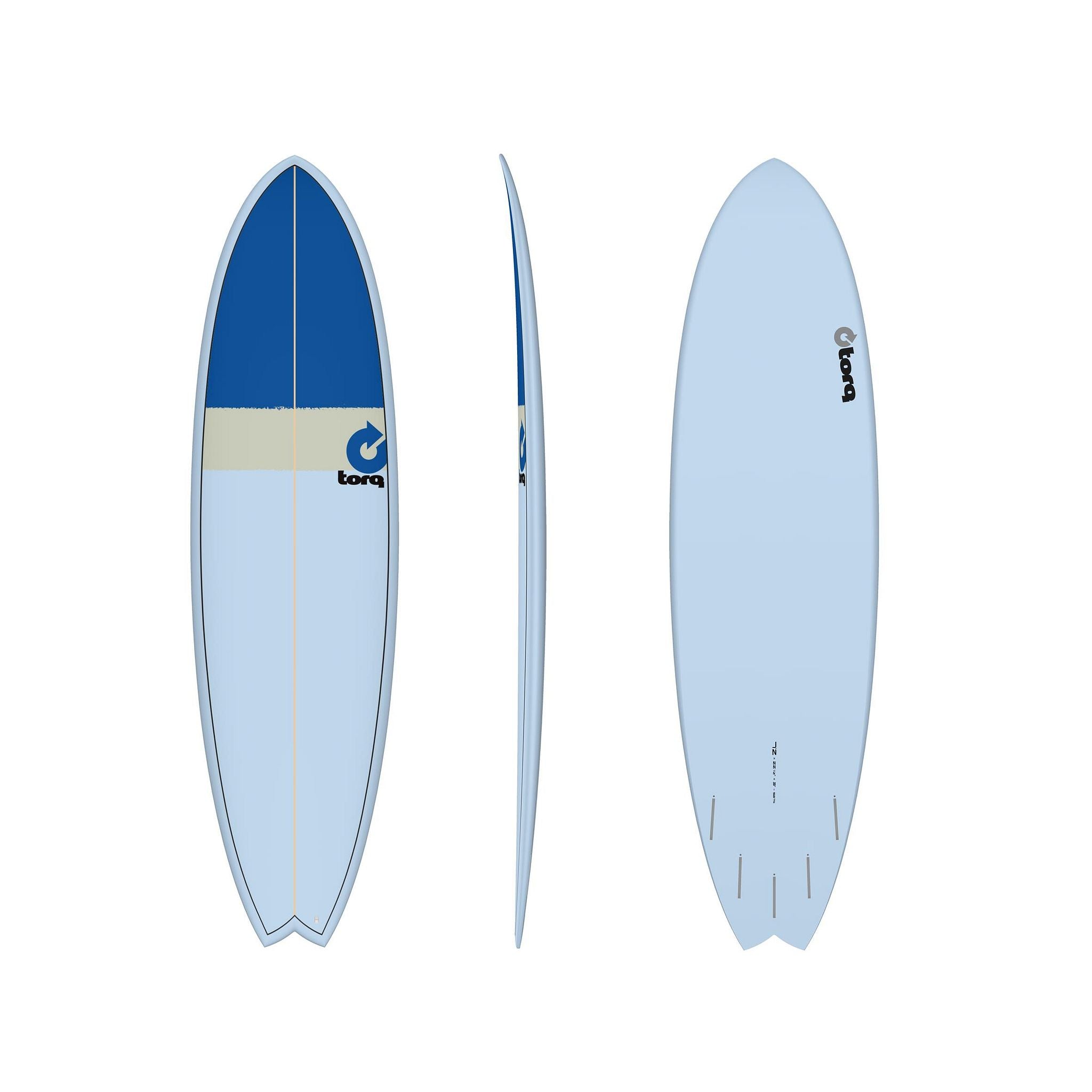 Surfboard TORQ TET 7.6 MOD Fun Sand