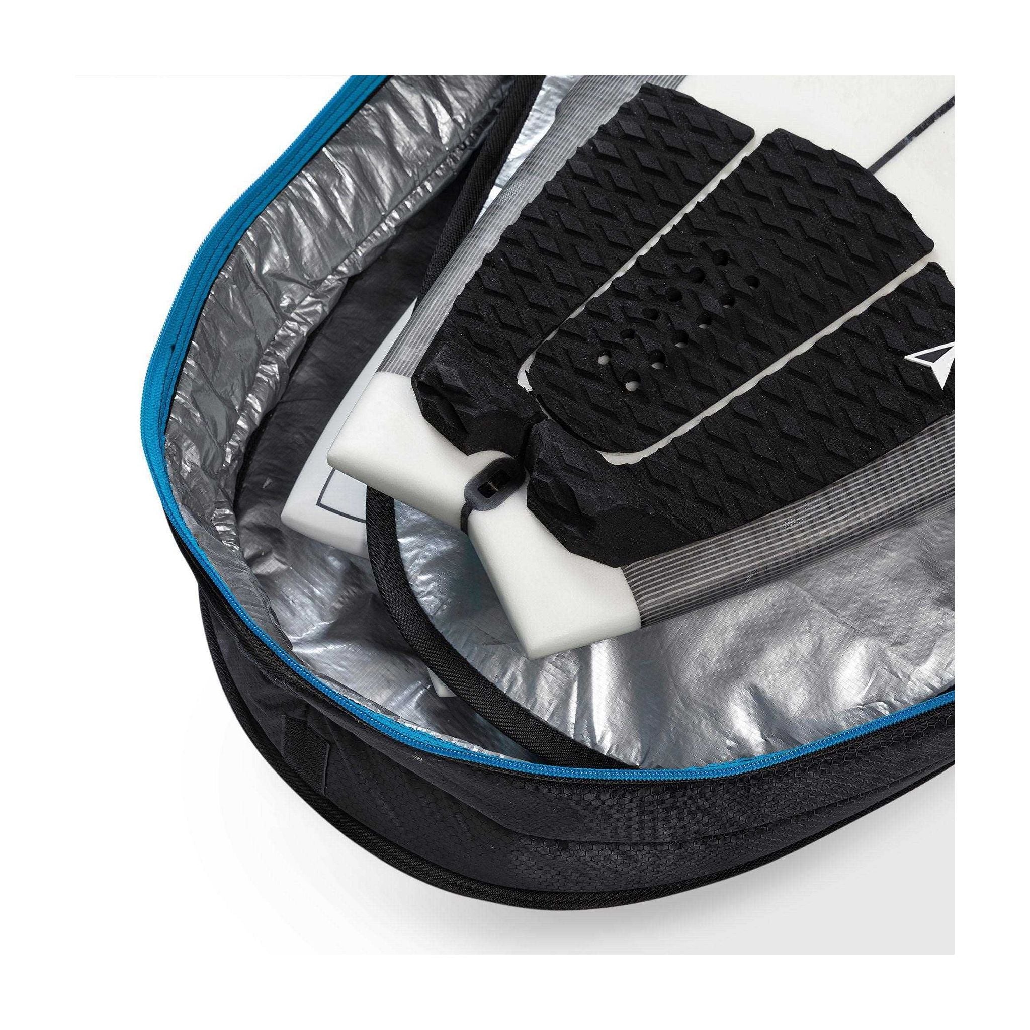 ROAM Boardbag Surfboard Tech Bag Doppel Fish Black