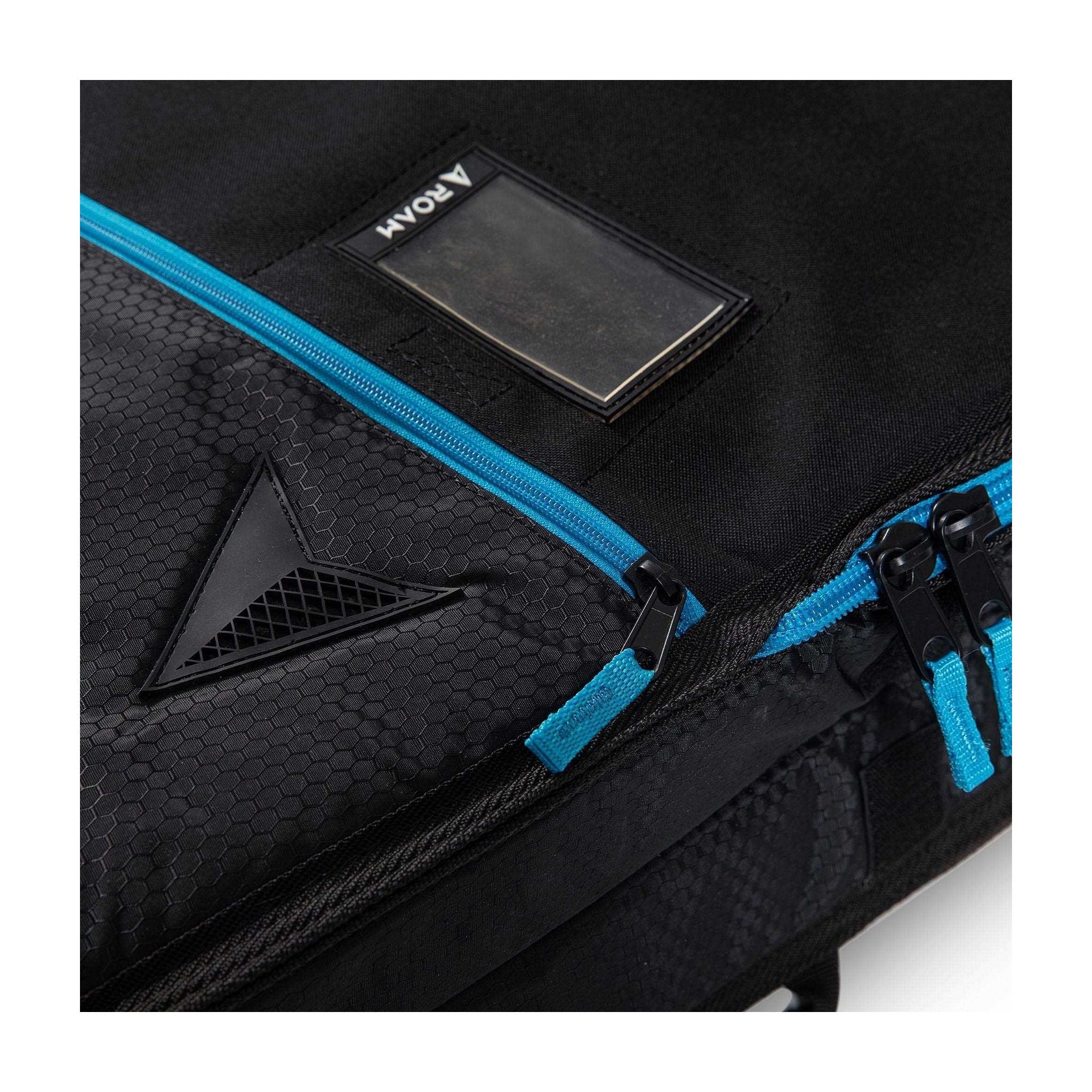 ROAM Boardbag Surfboard Tech Bag Doppel Long 9.2 x 70 Black