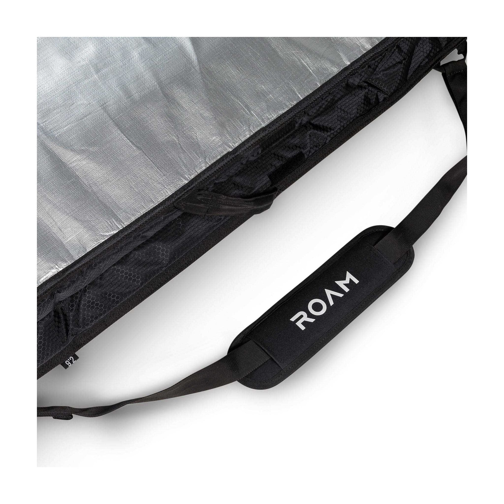 ROAM Boardbag Surfboard Tech Bag Doppel Long 9.2 x 70 Black