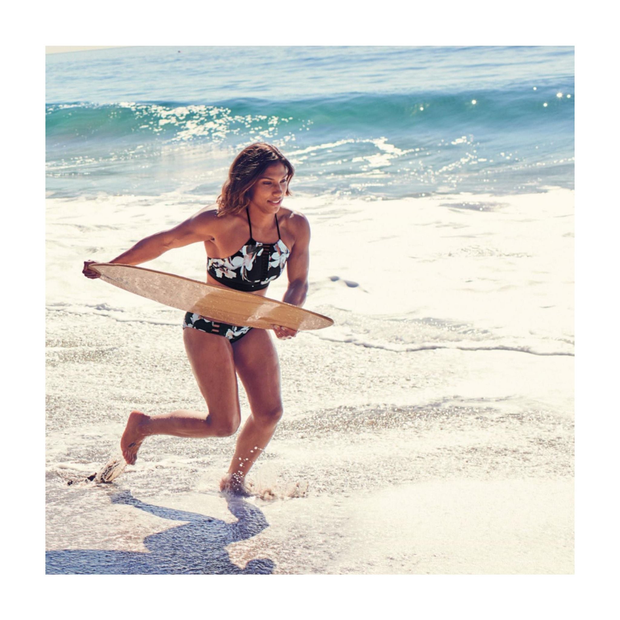 Skimboard SkimOne Soft EVA Deck 90 x 50 Lime