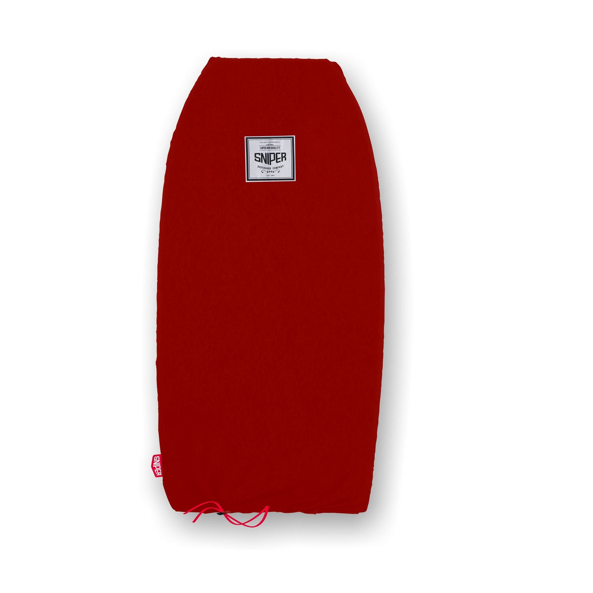 SNIPER Bodyboard Tasche Stretch Socke 115 Red