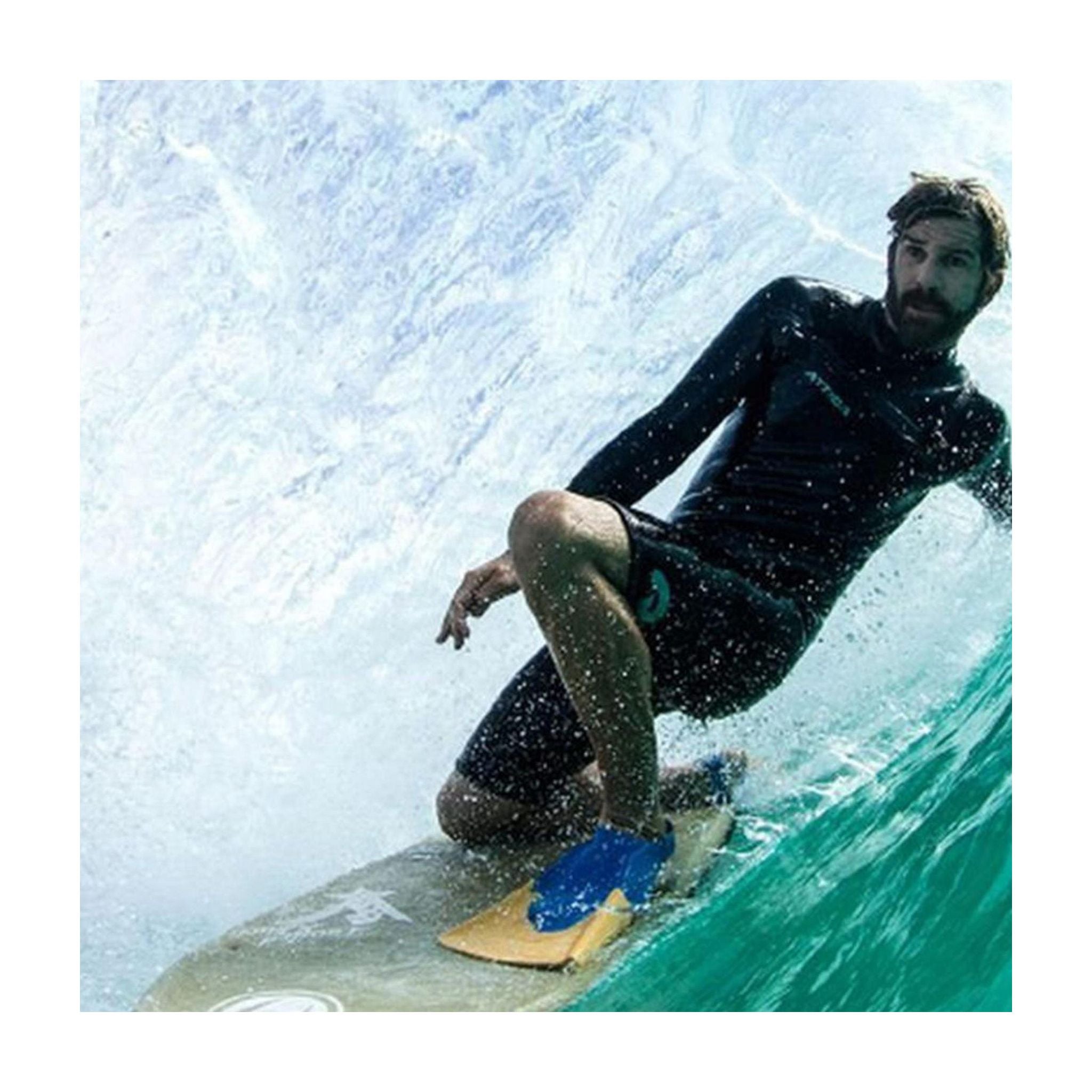Bodyboard Flossen CHURCHILL Makapuu Green