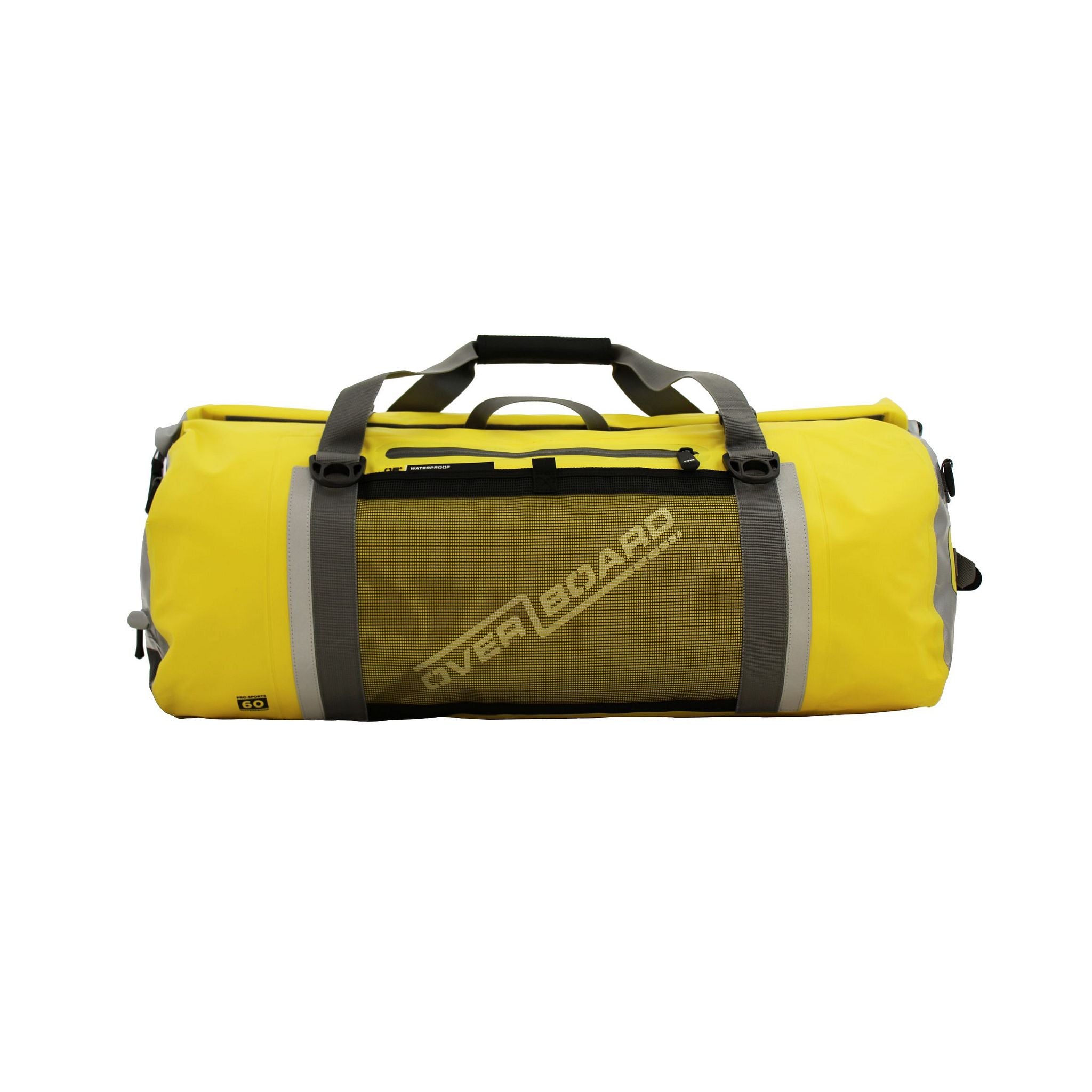 OverBoard wasserdichte Duffel Bag Pro 60 Yellow