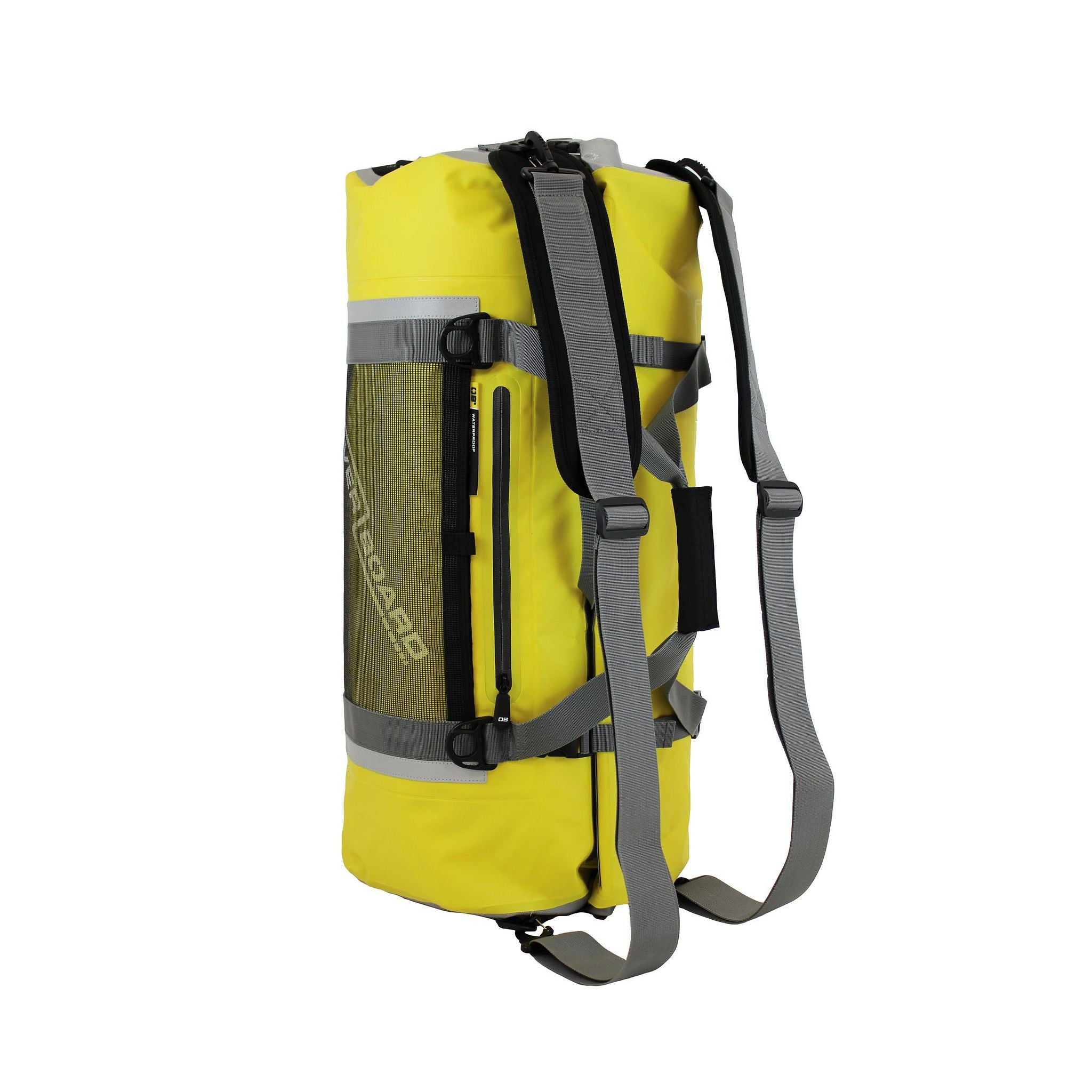 OverBoard wasserdichte Duffel Bag Pro 60 Yellow