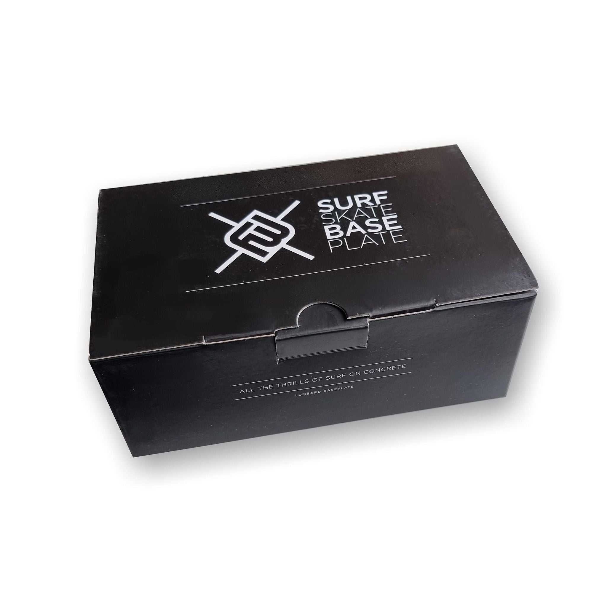 Flying Wheels Lombard Surfskate base plate Black