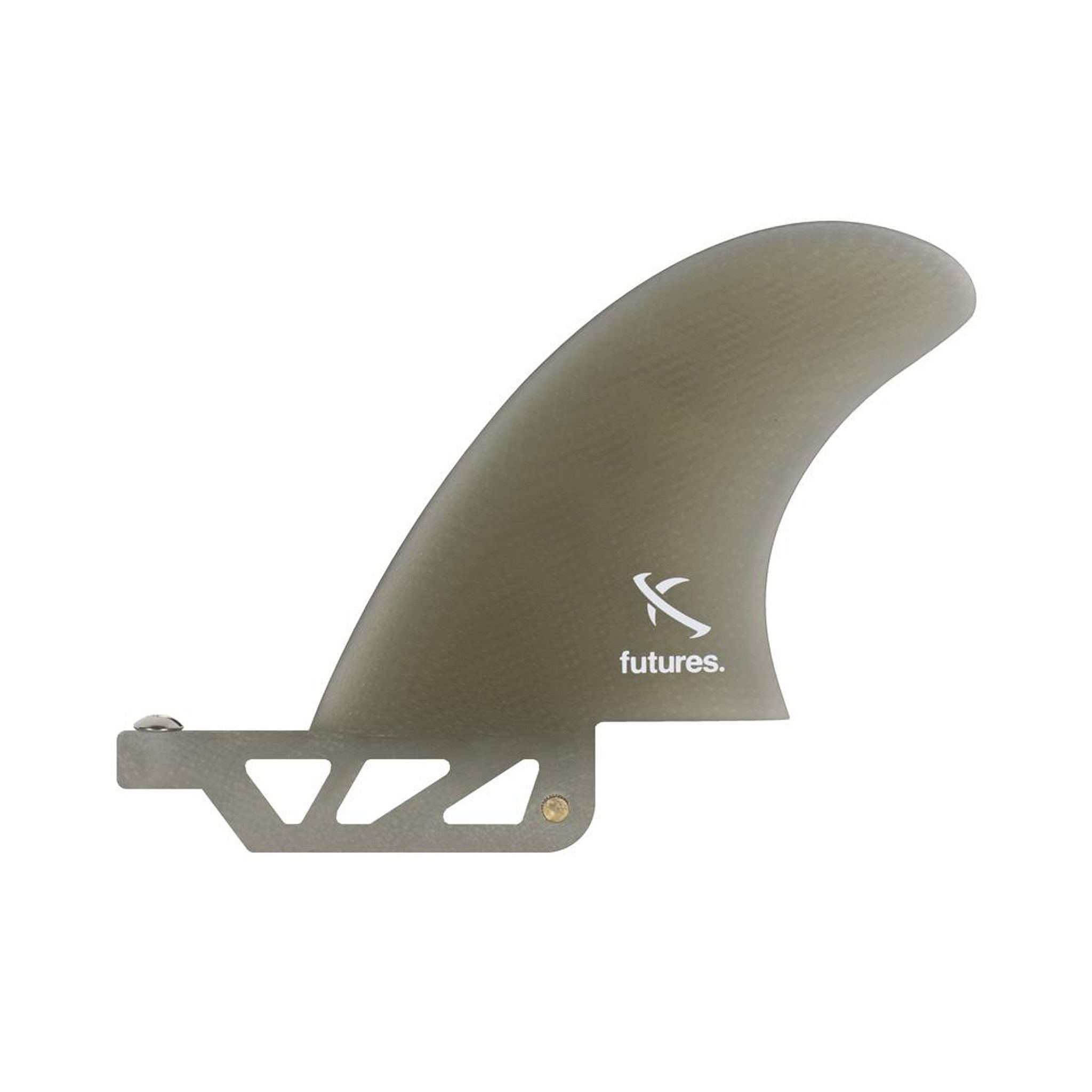 FUTURES Single Fin LOST Trailer 3.625 Smoke