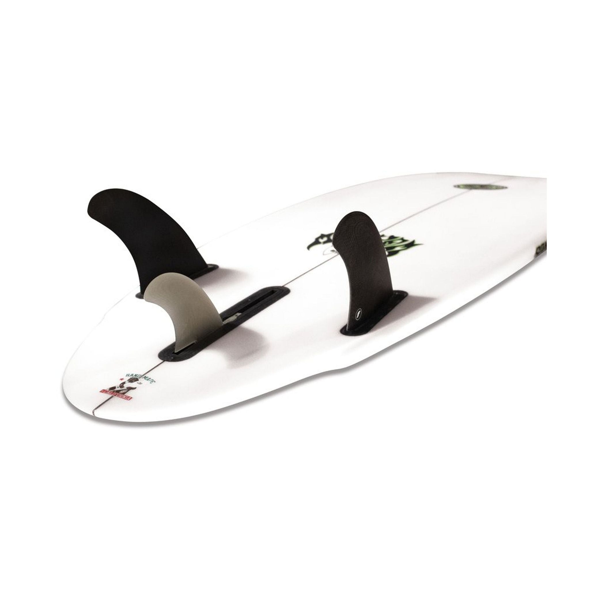 FUTURES Single Fin LOST Trailer 3.625 Smoke