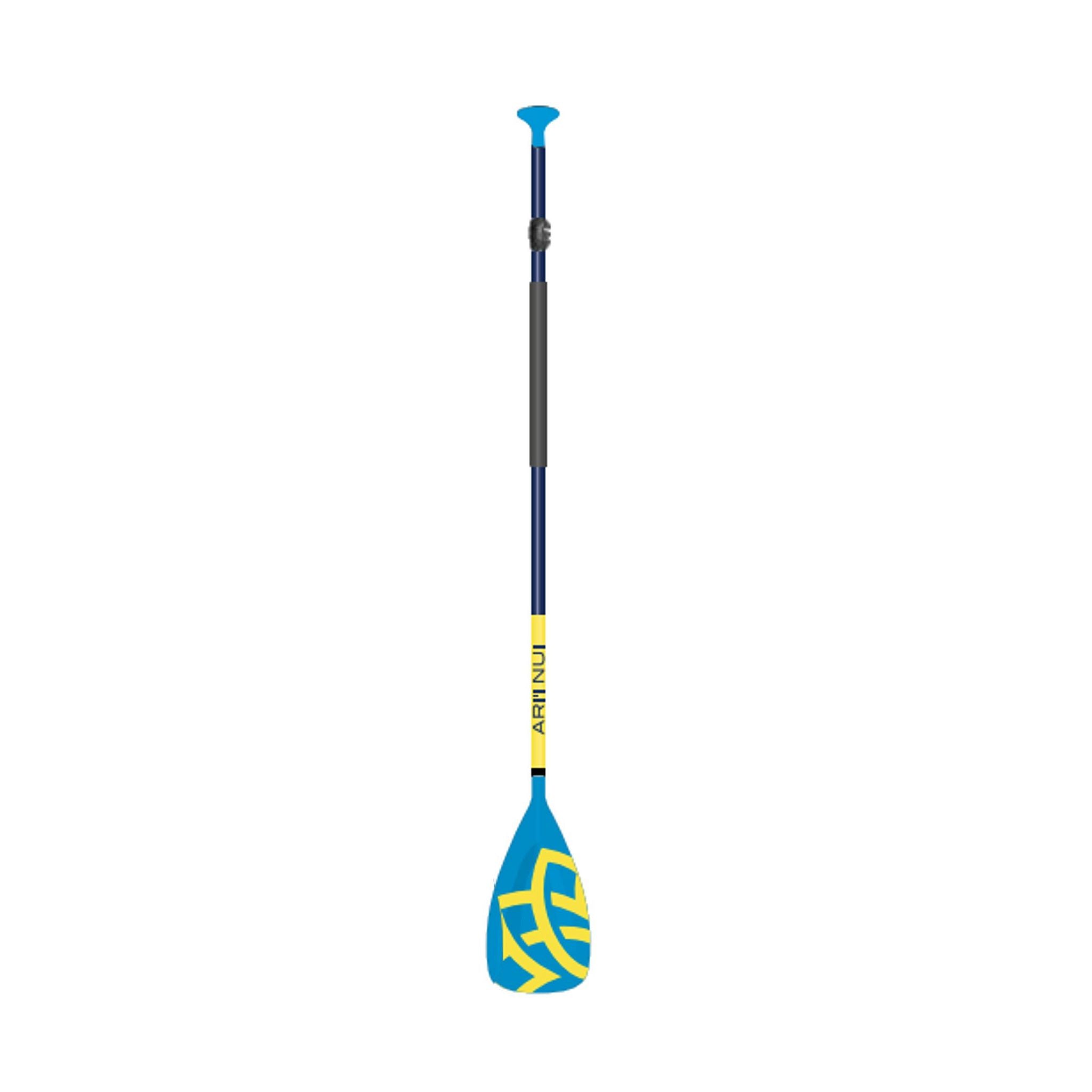 ARIINUI SUP Paddel Alu 3-tlg 170-210 Blue Yellow