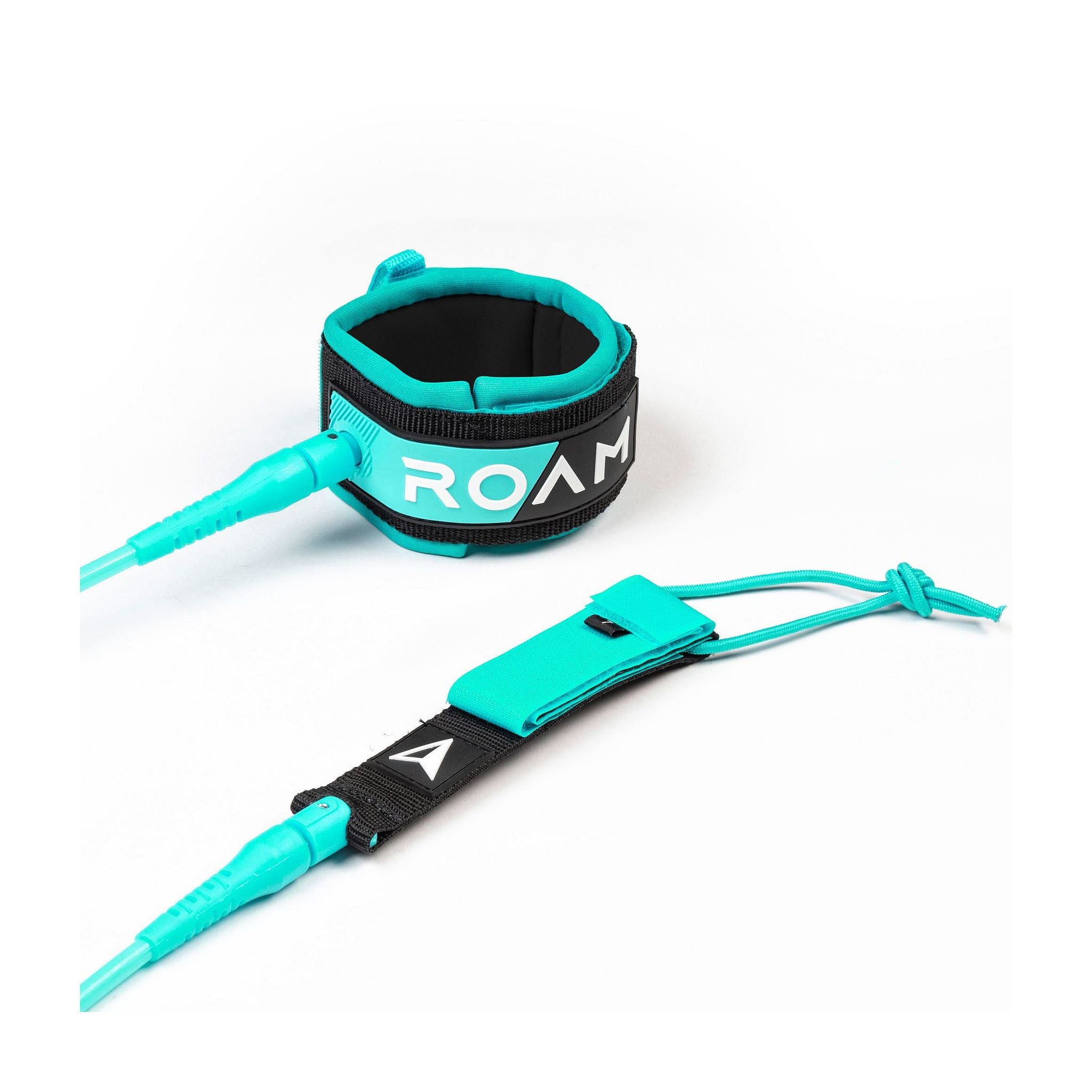 ROAM Surfboard Leash Premium 9.0 Green