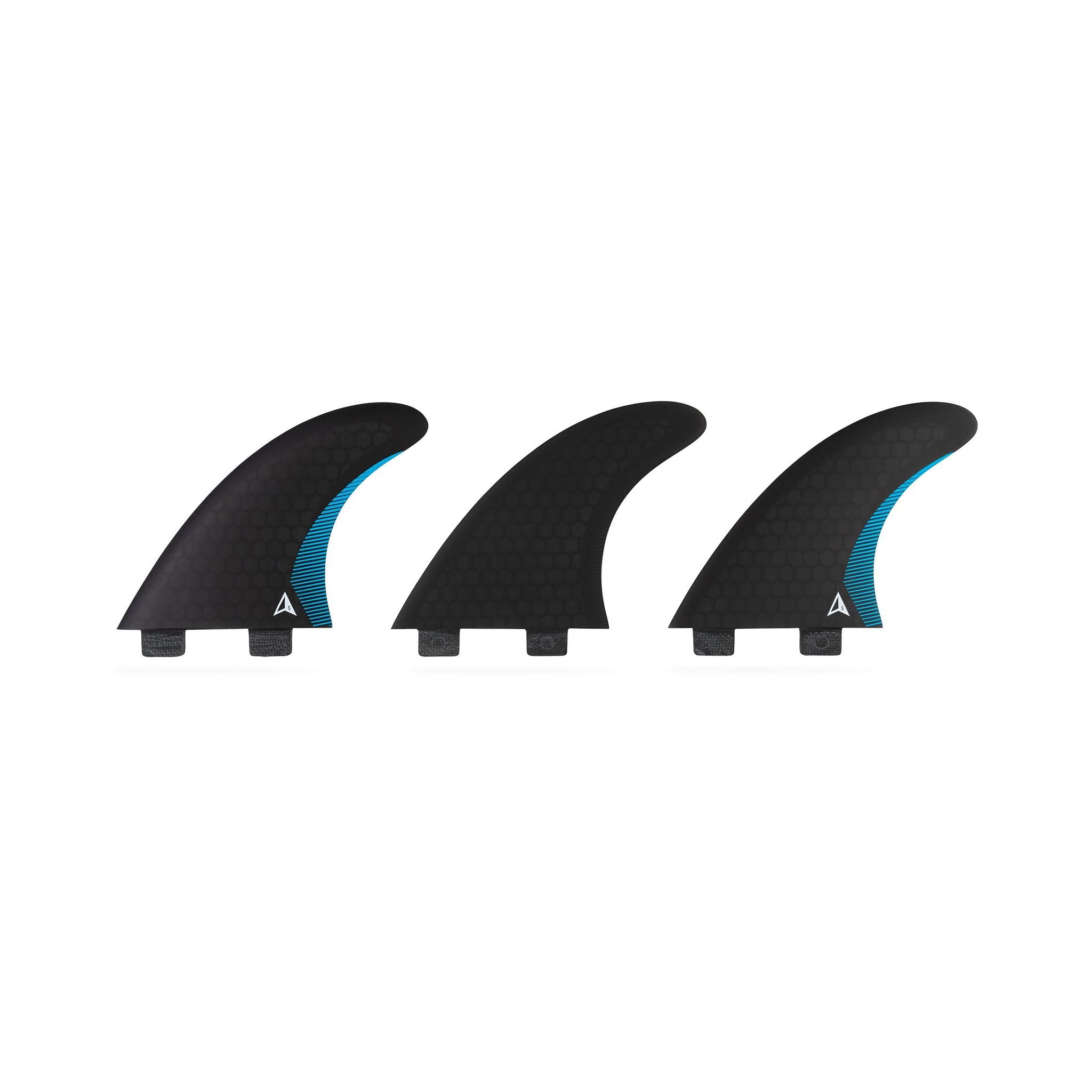 ROAM Thruster Fin Set Performer two tab